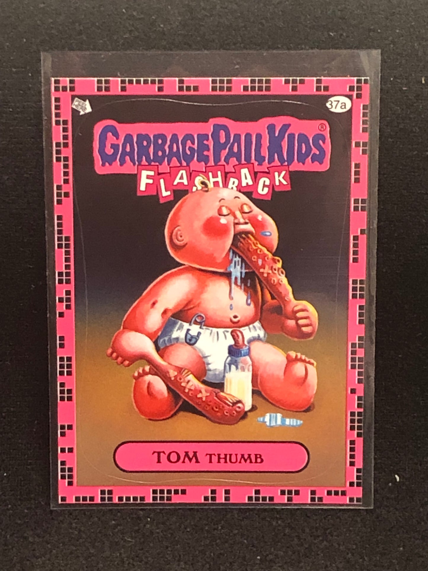 Garbage Pail Kids Flashback Series 2 U-PICK Pink Parallel Singles 1a-50b