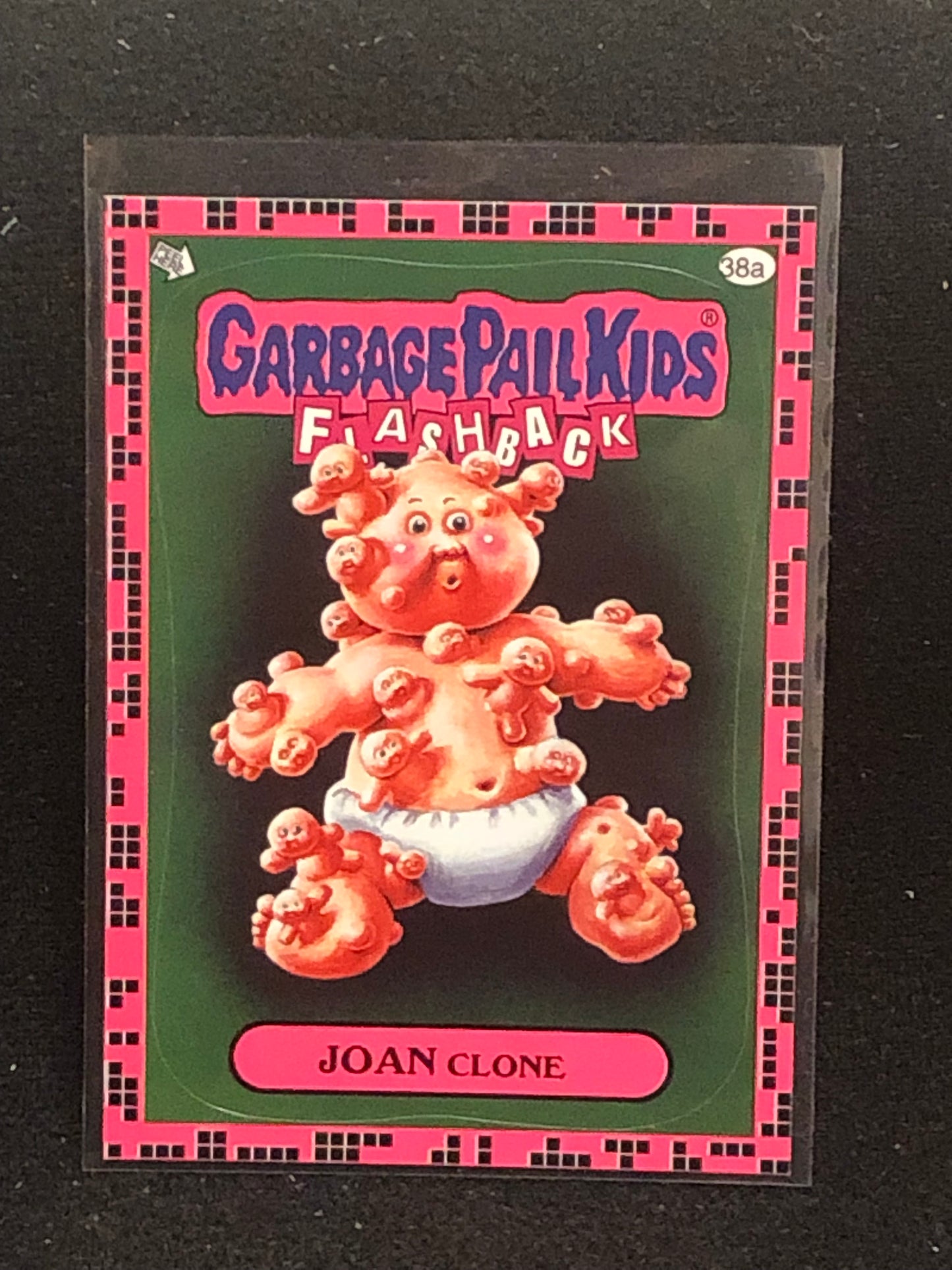 Garbage Pail Kids Flashback Series 2 U-PICK Pink Parallel Singles 1a-50b