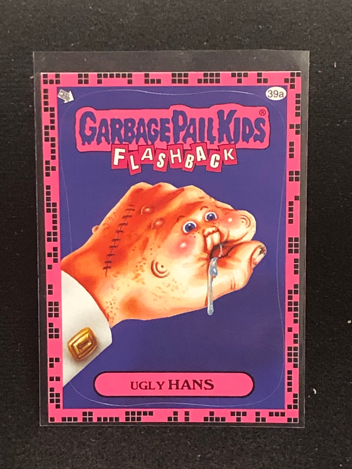 Garbage Pail Kids Flashback Series 2 U-PICK Pink Parallel Singles 1a-50b