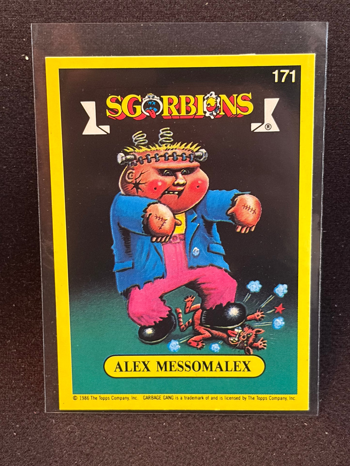 Garbage Pail Kids (Sgorbions Series 2) U-PICK Singles 161-349