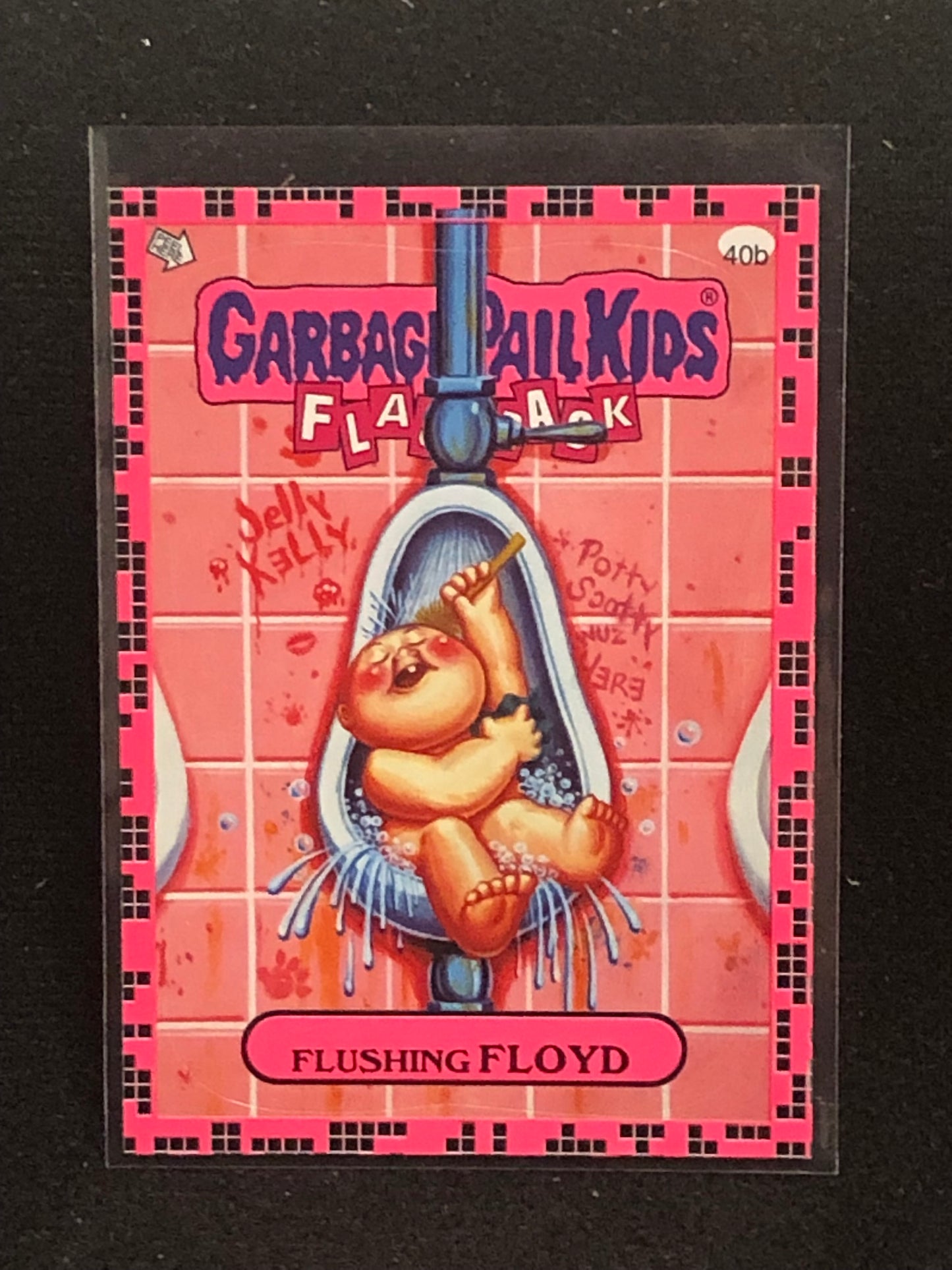 Garbage Pail Kids Flashback Series 2 U-PICK Pink Parallel Singles 1a-50b