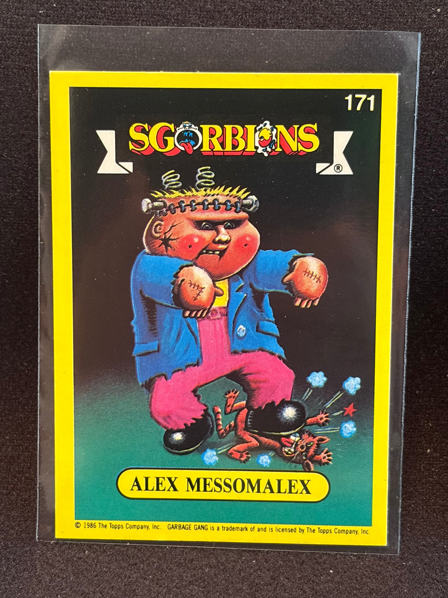 Garbage Pail Kids (Sgorbions Series 2) U-PICK Singles 161-349
