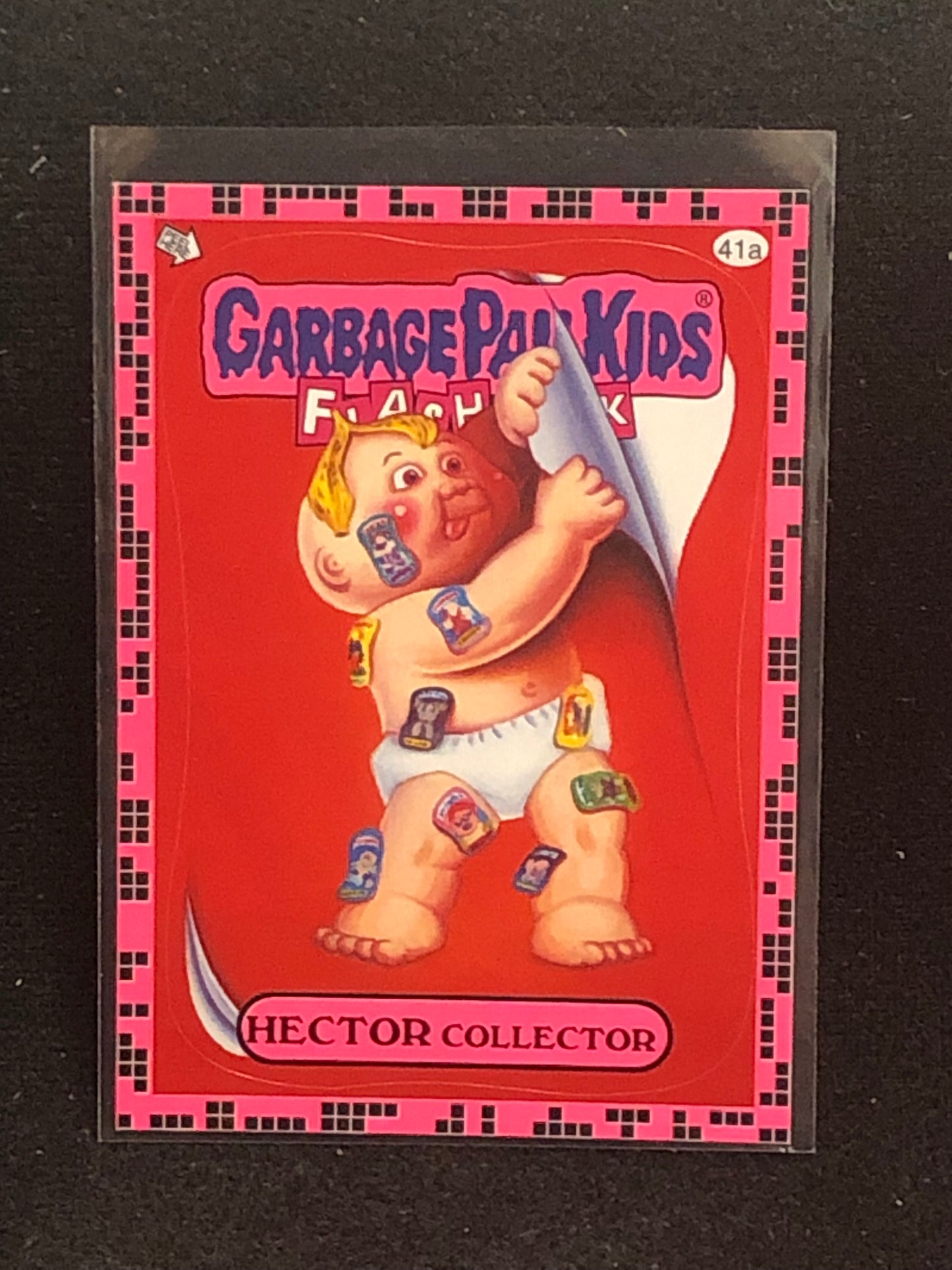 Garbage Pail Kids Flashback Series 2 U-PICK Pink Parallel Singles 1a-50b