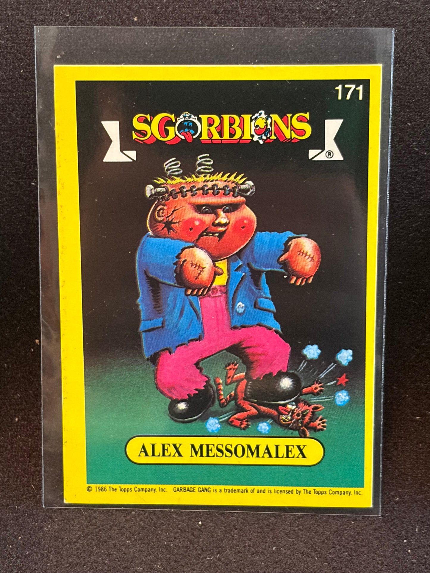 Garbage Pail Kids (Sgorbions Series 2) U-PICK Singles 161-349
