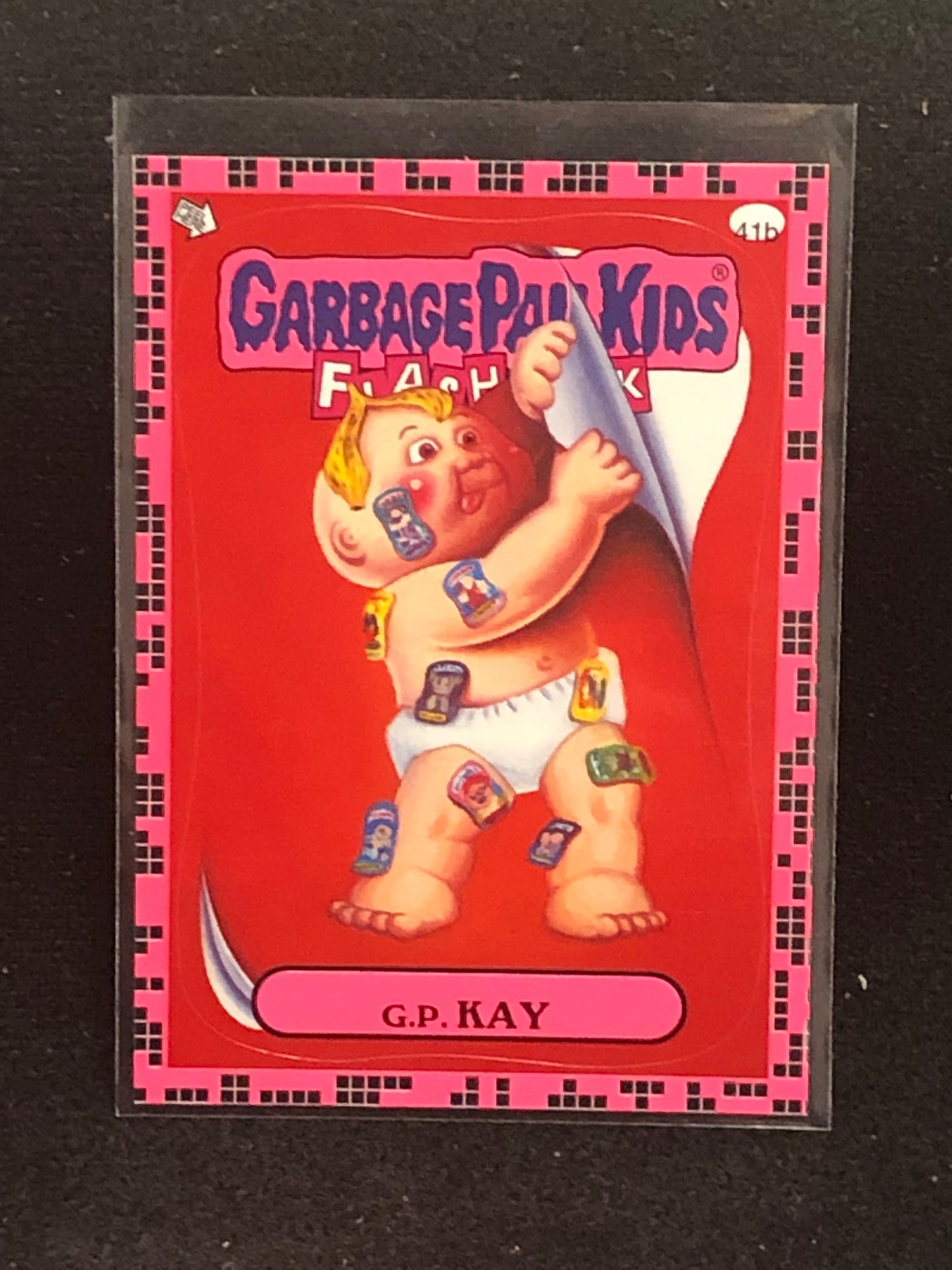 Garbage Pail Kids Flashback Series 2 U-PICK Pink Parallel Singles 1a-50b