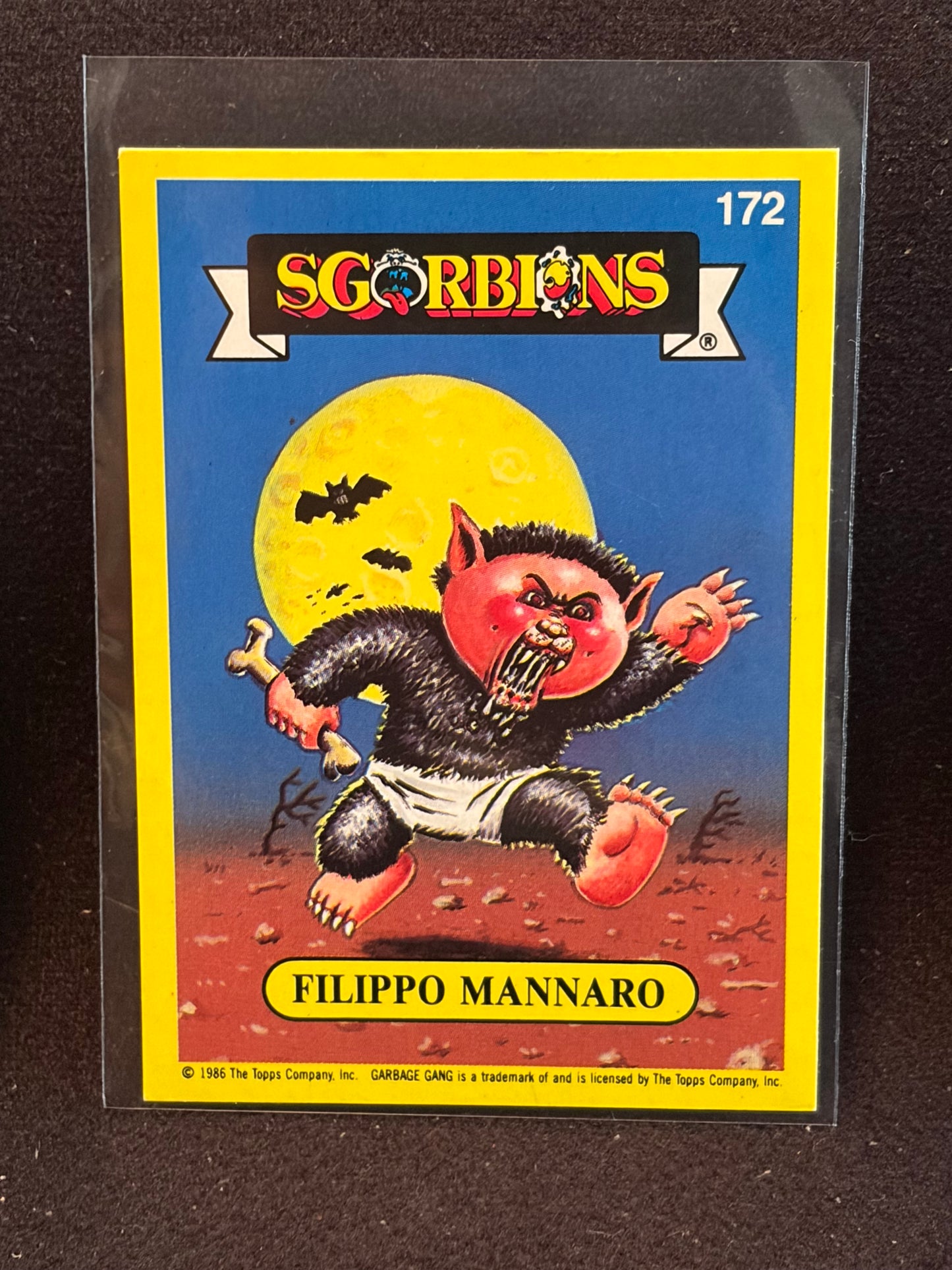 Garbage Pail Kids (Sgorbions Series 2) U-PICK Singles 161-349
