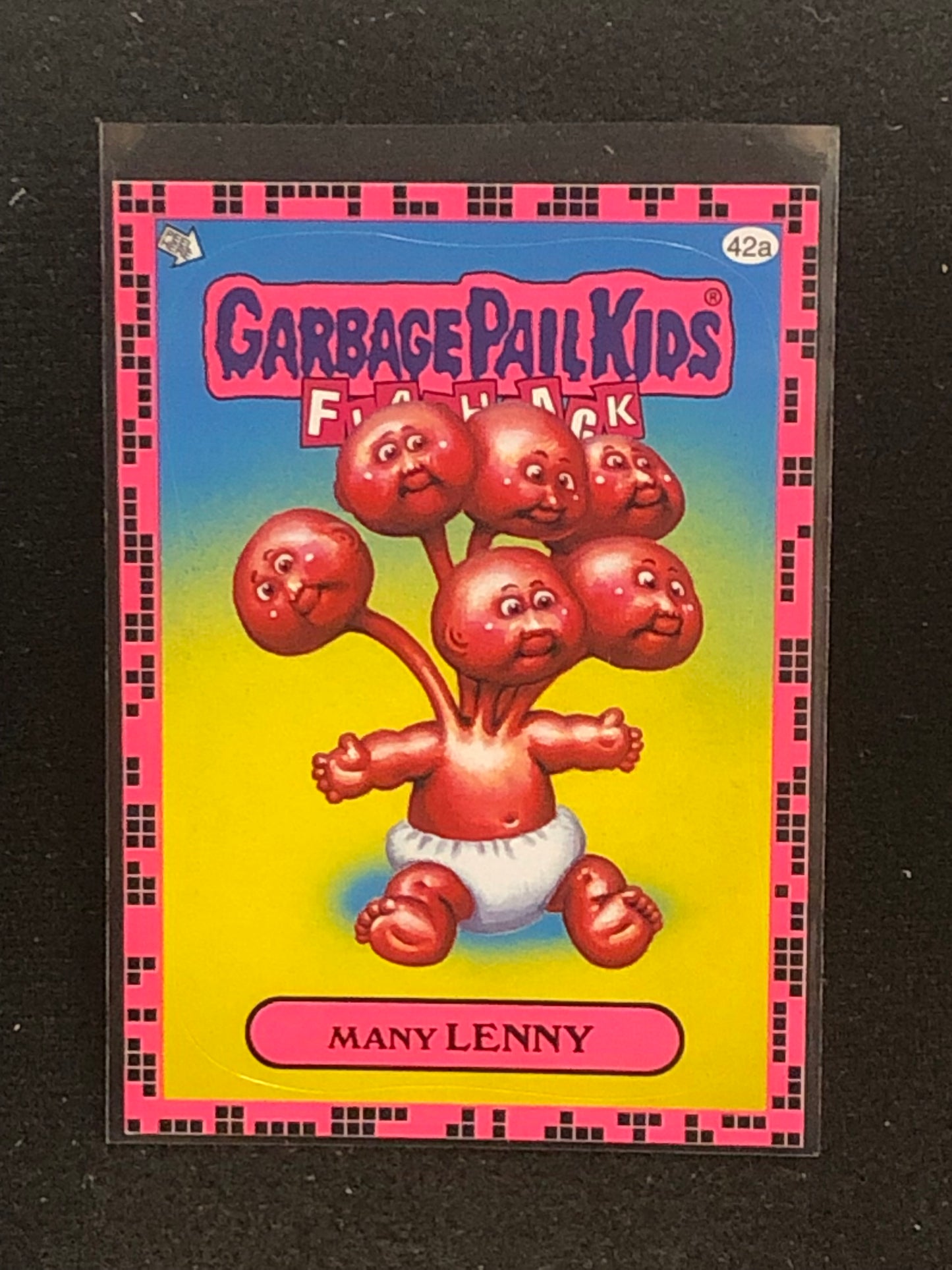 Garbage Pail Kids Flashback Series 2 U-PICK Pink Parallel Singles 1a-50b