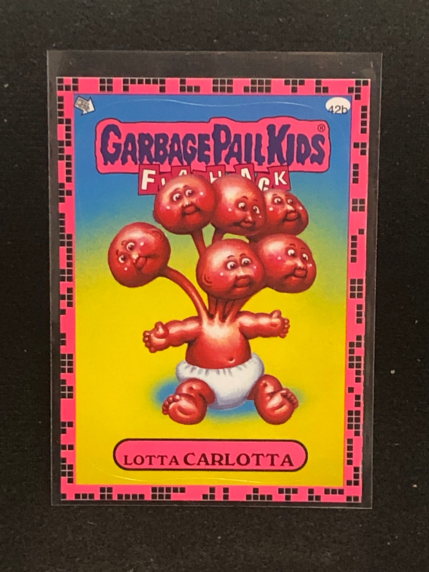 Garbage Pail Kids Flashback Series 2 U-PICK Pink Parallel Singles 1a-50b