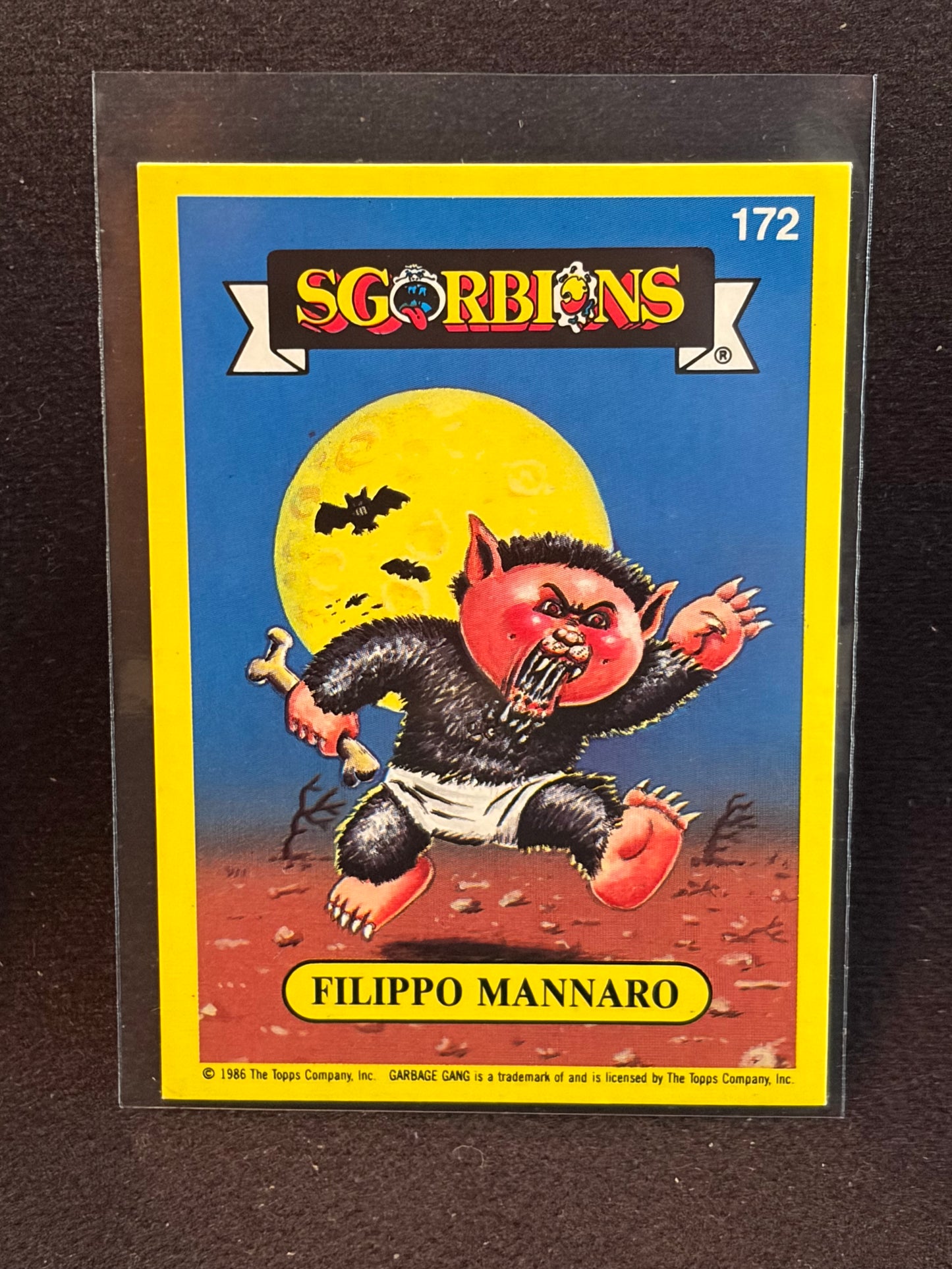 Garbage Pail Kids (Sgorbions Series 2) U-PICK Singles 161-349