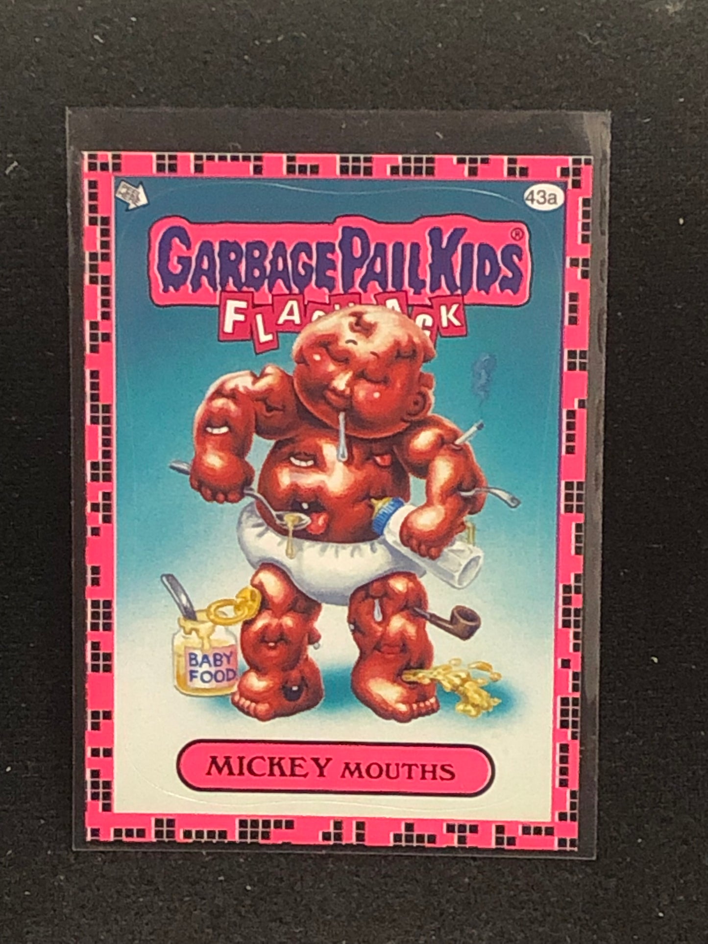 Garbage Pail Kids Flashback Series 2 U-PICK Pink Parallel Singles 1a-50b