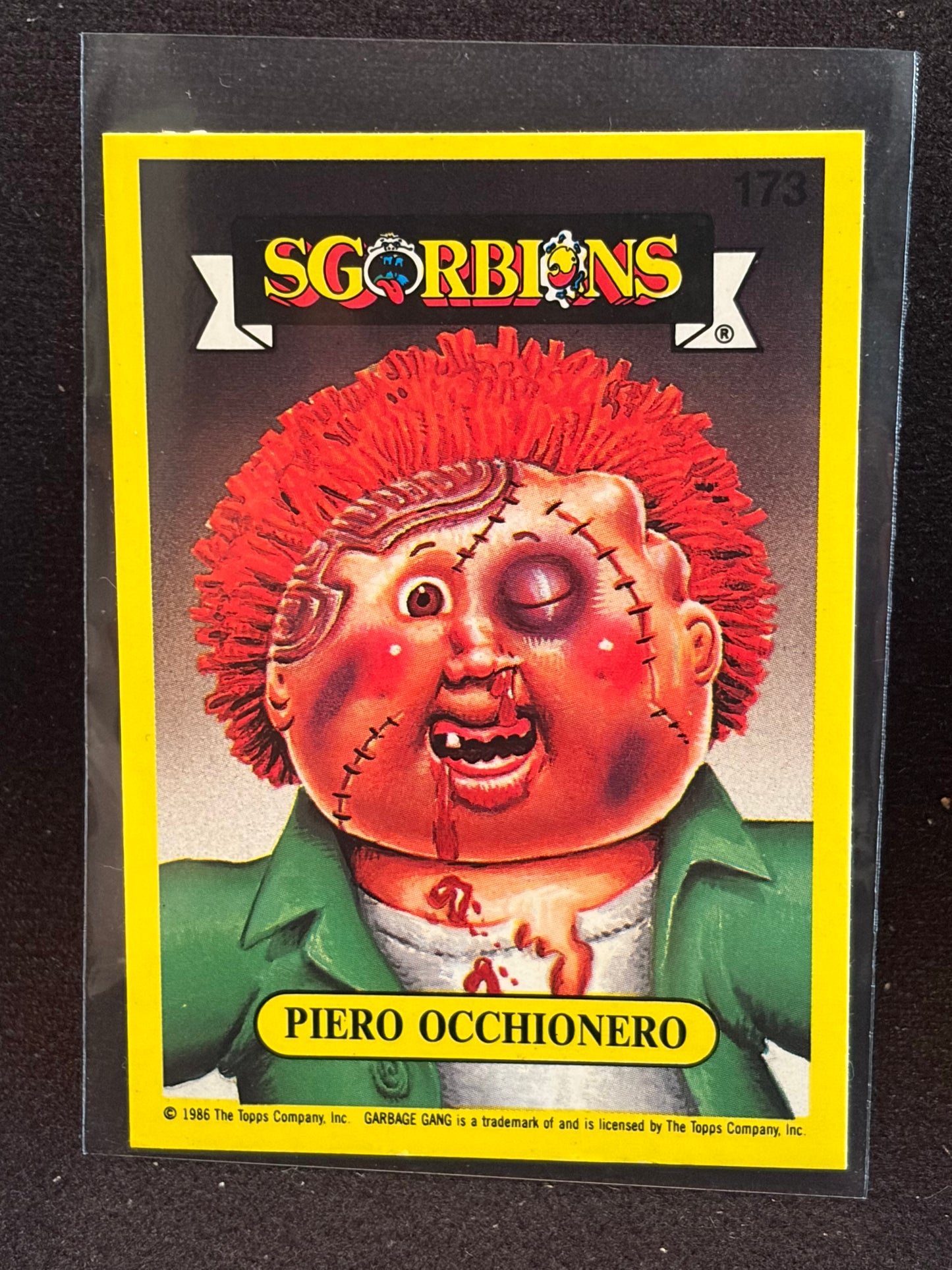 Garbage Pail Kids (Sgorbions Series 2) U-PICK Singles 161-349
