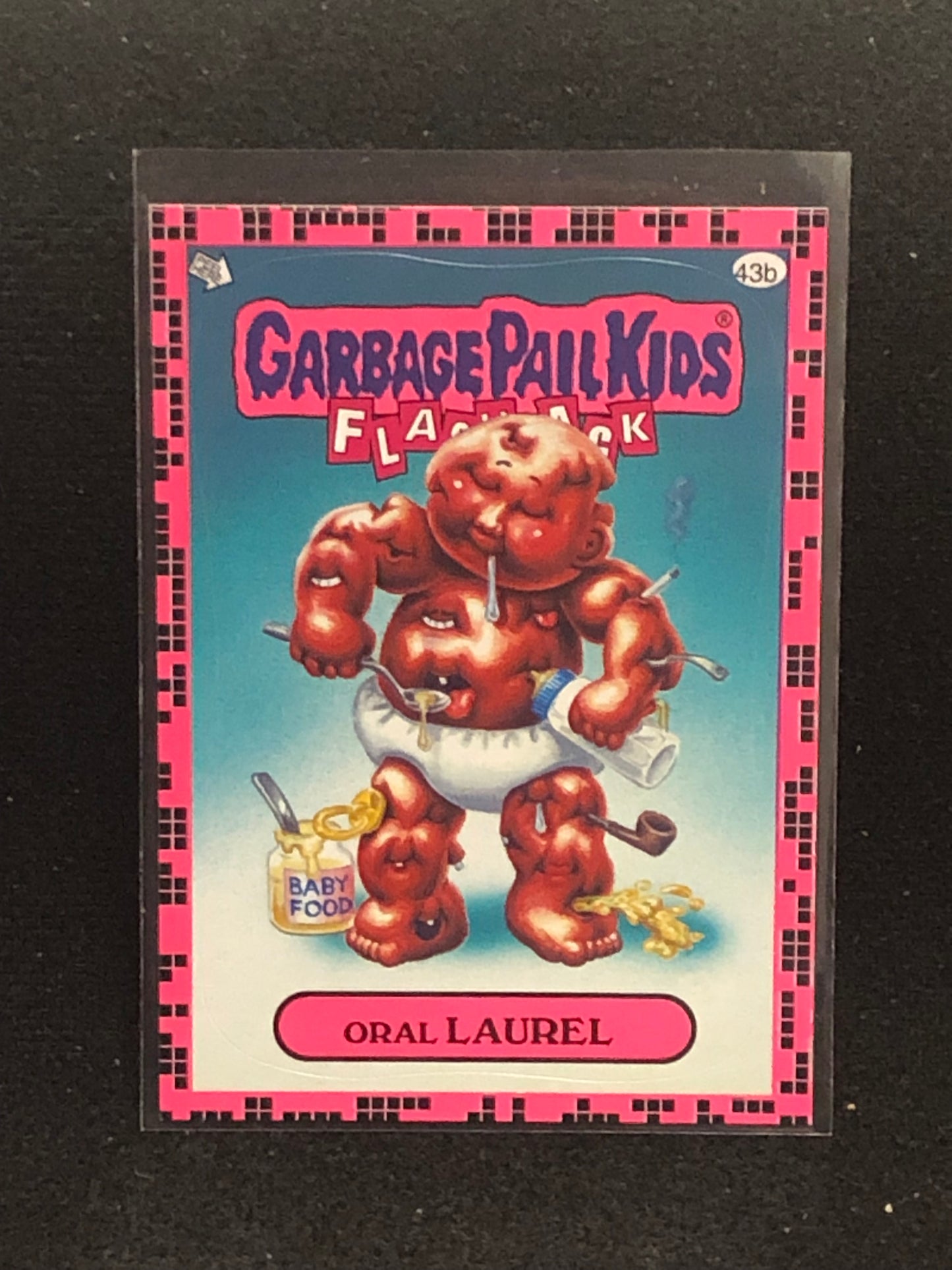 Garbage Pail Kids Flashback Series 2 U-PICK Pink Parallel Singles 1a-50b