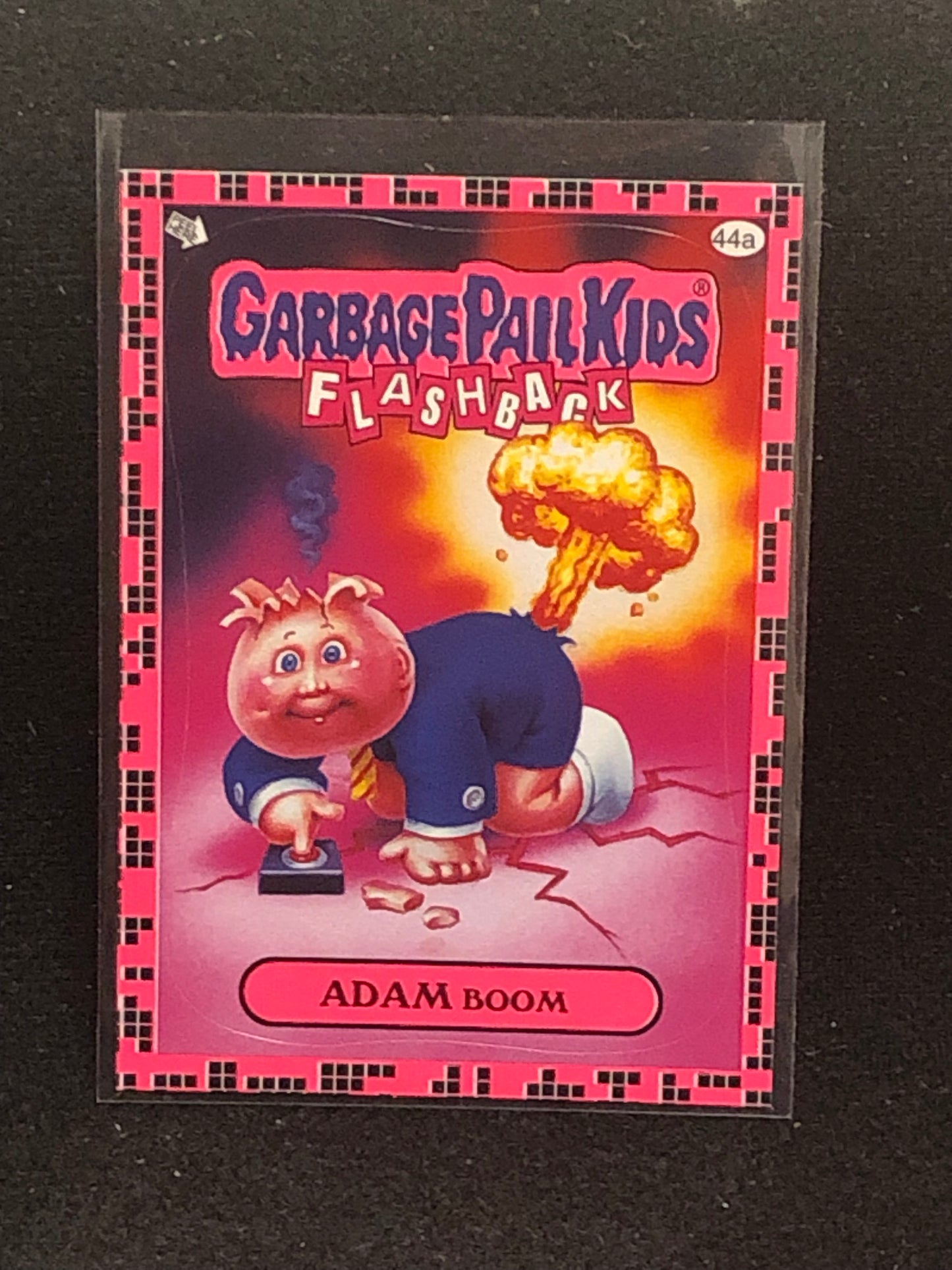 Garbage Pail Kids Flashback Series 2 U-PICK Pink Parallel Singles 1a-50b