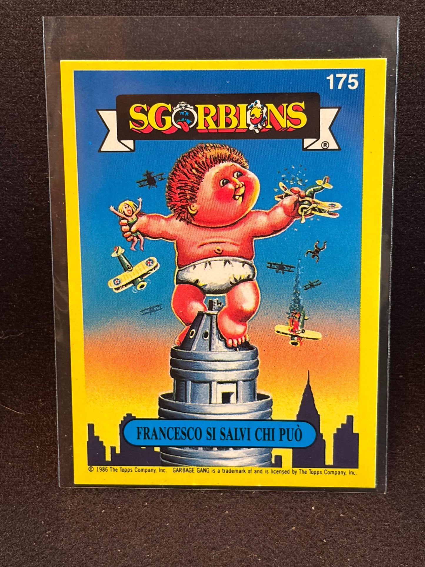 Garbage Pail Kids (Sgorbions Series 2) U-PICK Singles 161-349