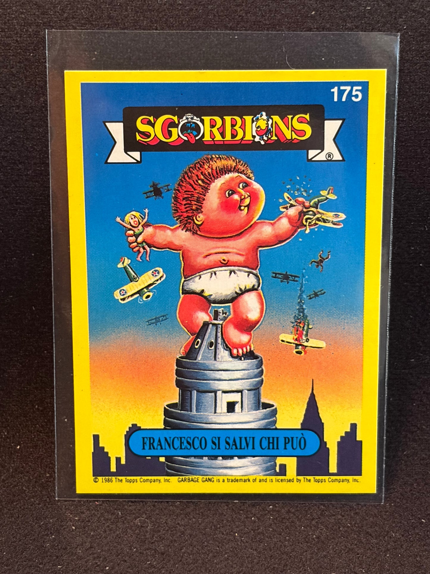 Garbage Pail Kids (Sgorbions Series 2) U-PICK Singles 161-349