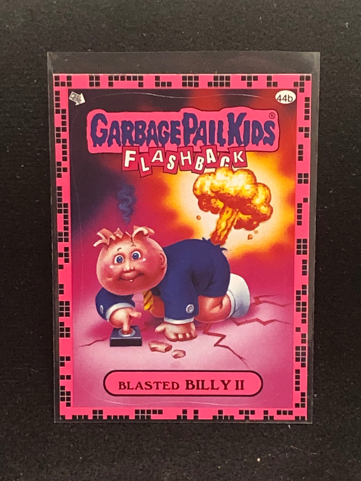 Garbage Pail Kids Flashback Series 2 U-PICK Pink Parallel Singles 1a-50b