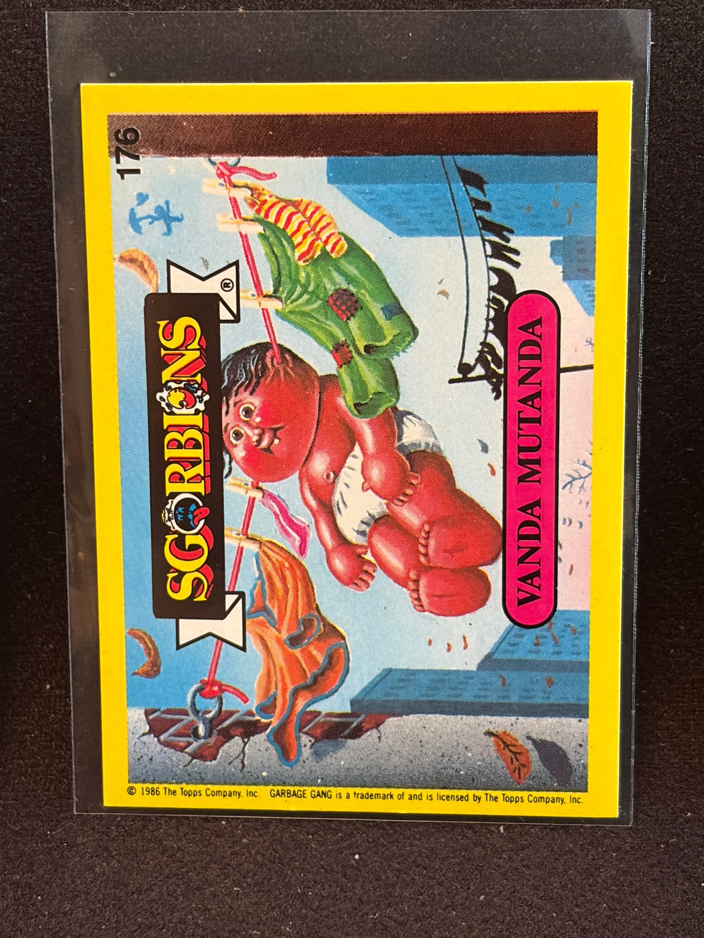 Garbage Pail Kids (Sgorbions Series 2) U-PICK Singles 161-349