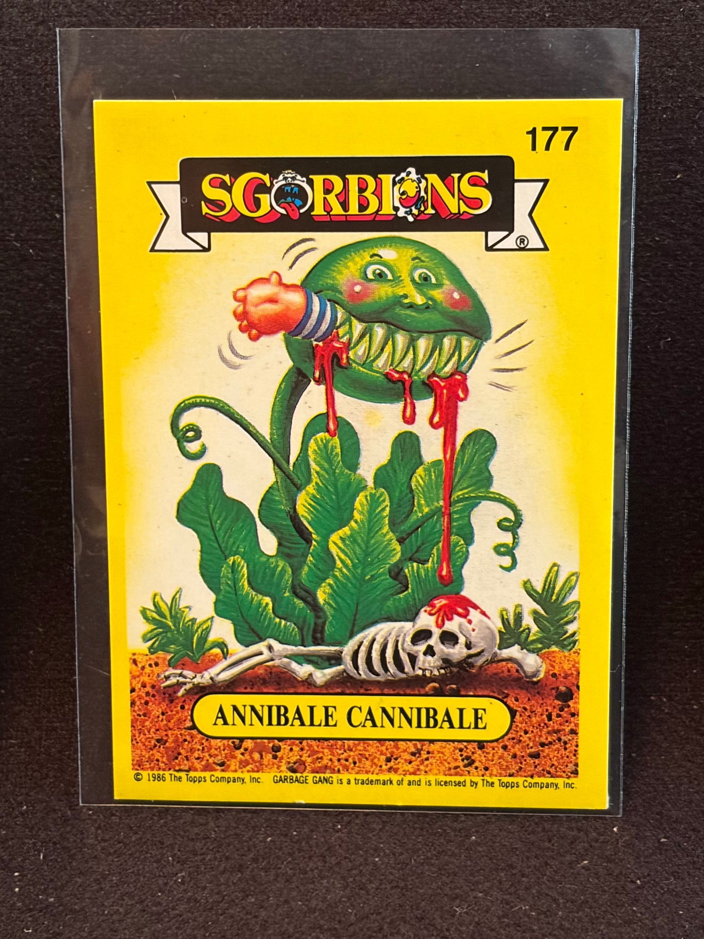 Garbage Pail Kids (Sgorbions Series 2) U-PICK Singles 161-349