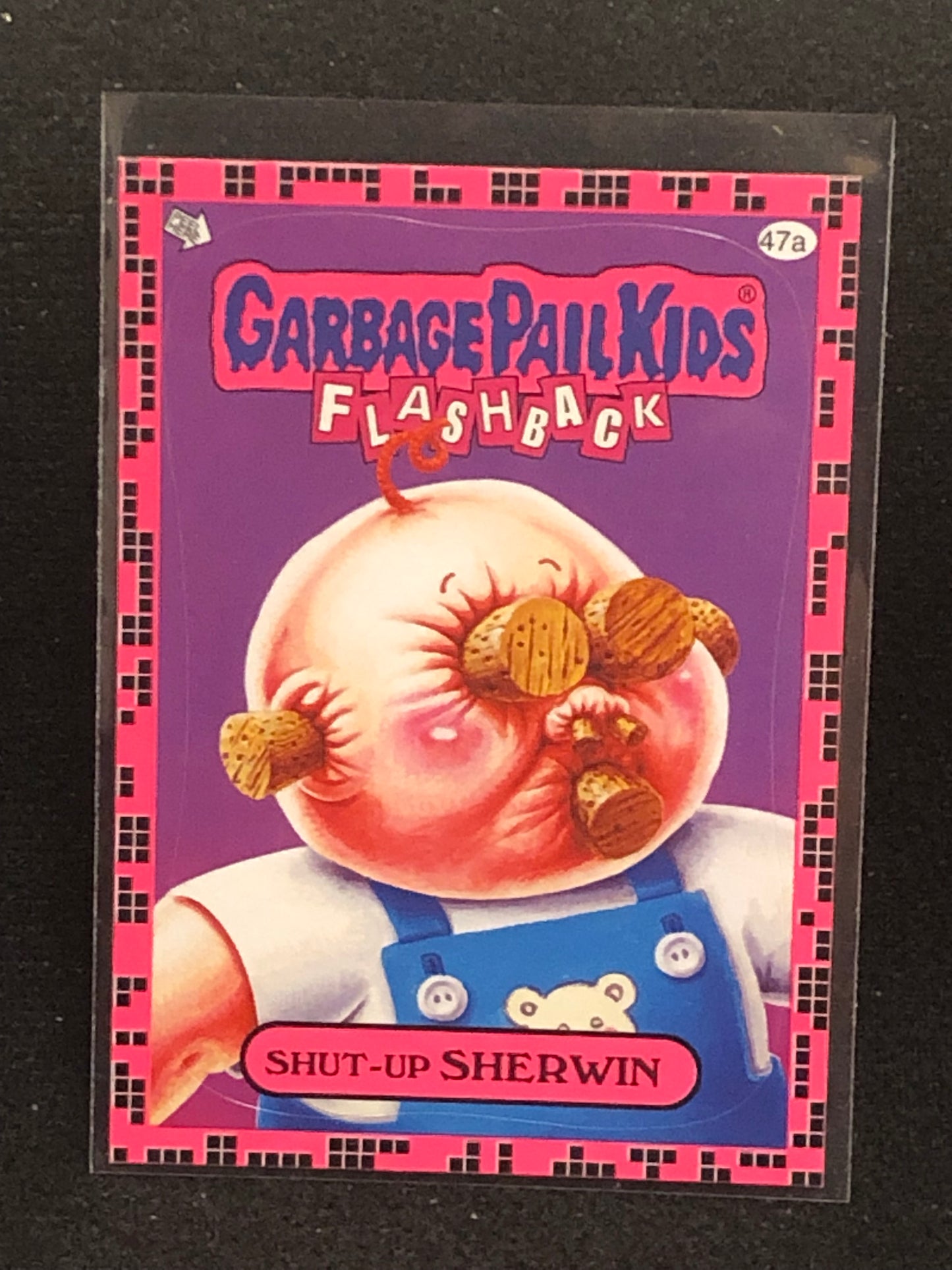 Garbage Pail Kids Flashback Series 2 U-PICK Pink Parallel Singles 1a-50b