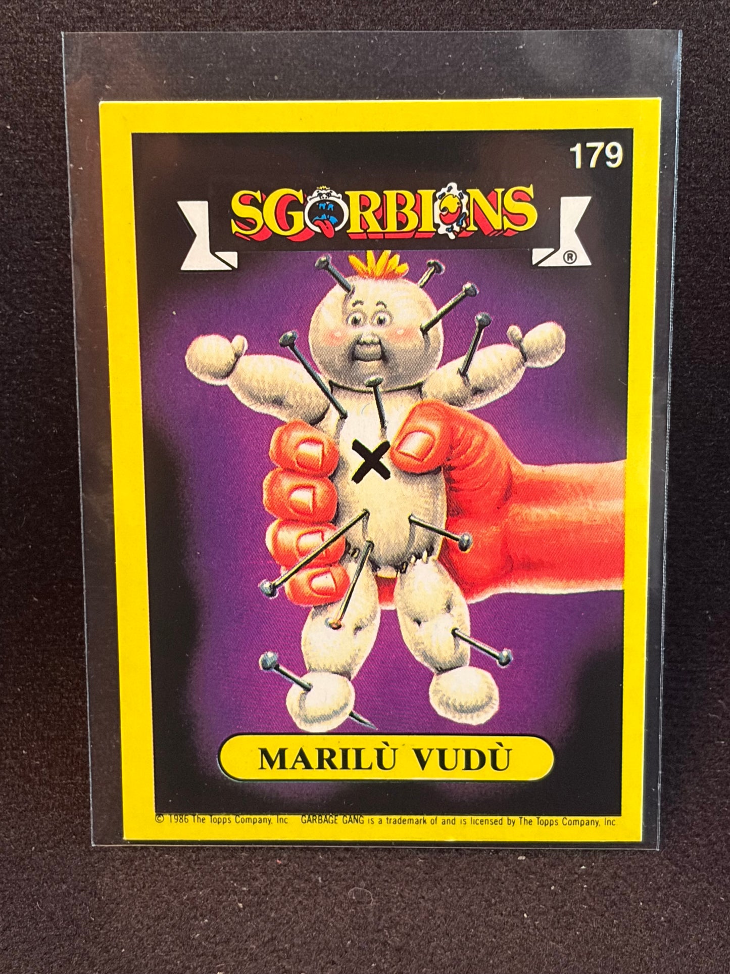 Garbage Pail Kids (Sgorbions Series 2) U-PICK Singles 161-349