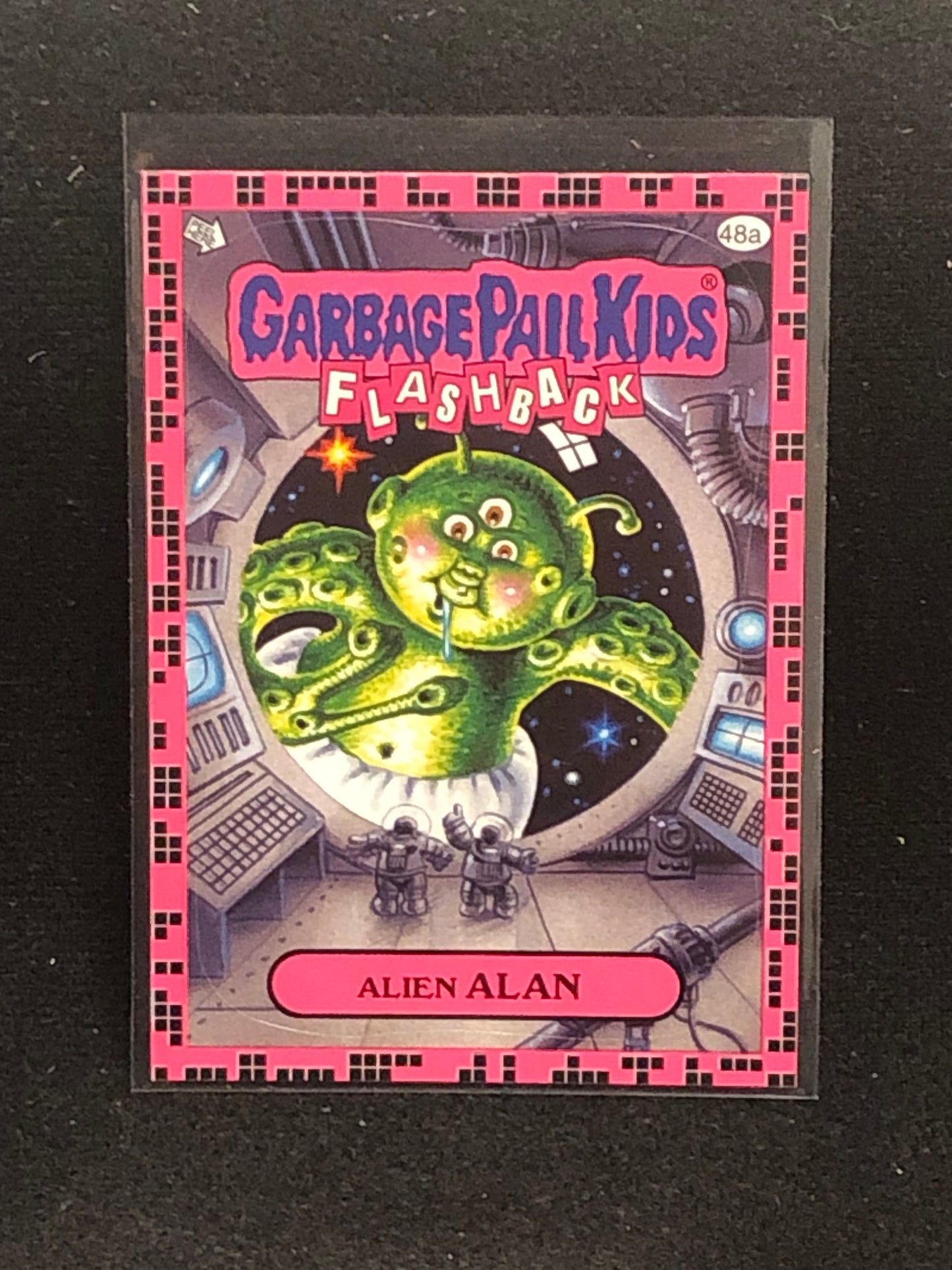 Garbage Pail Kids Flashback Series 2 U-PICK Pink Parallel Singles 1a-50b