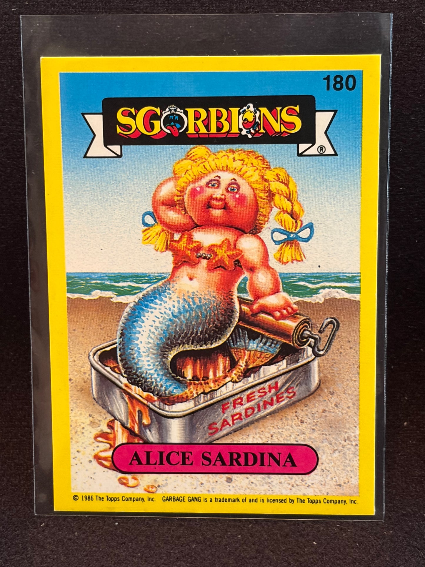Garbage Pail Kids (Sgorbions Series 2) U-PICK Singles 161-349