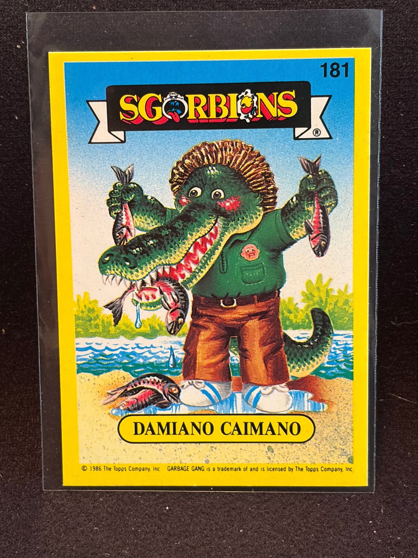 Garbage Pail Kids (Sgorbions Series 2) U-PICK Singles 161-349