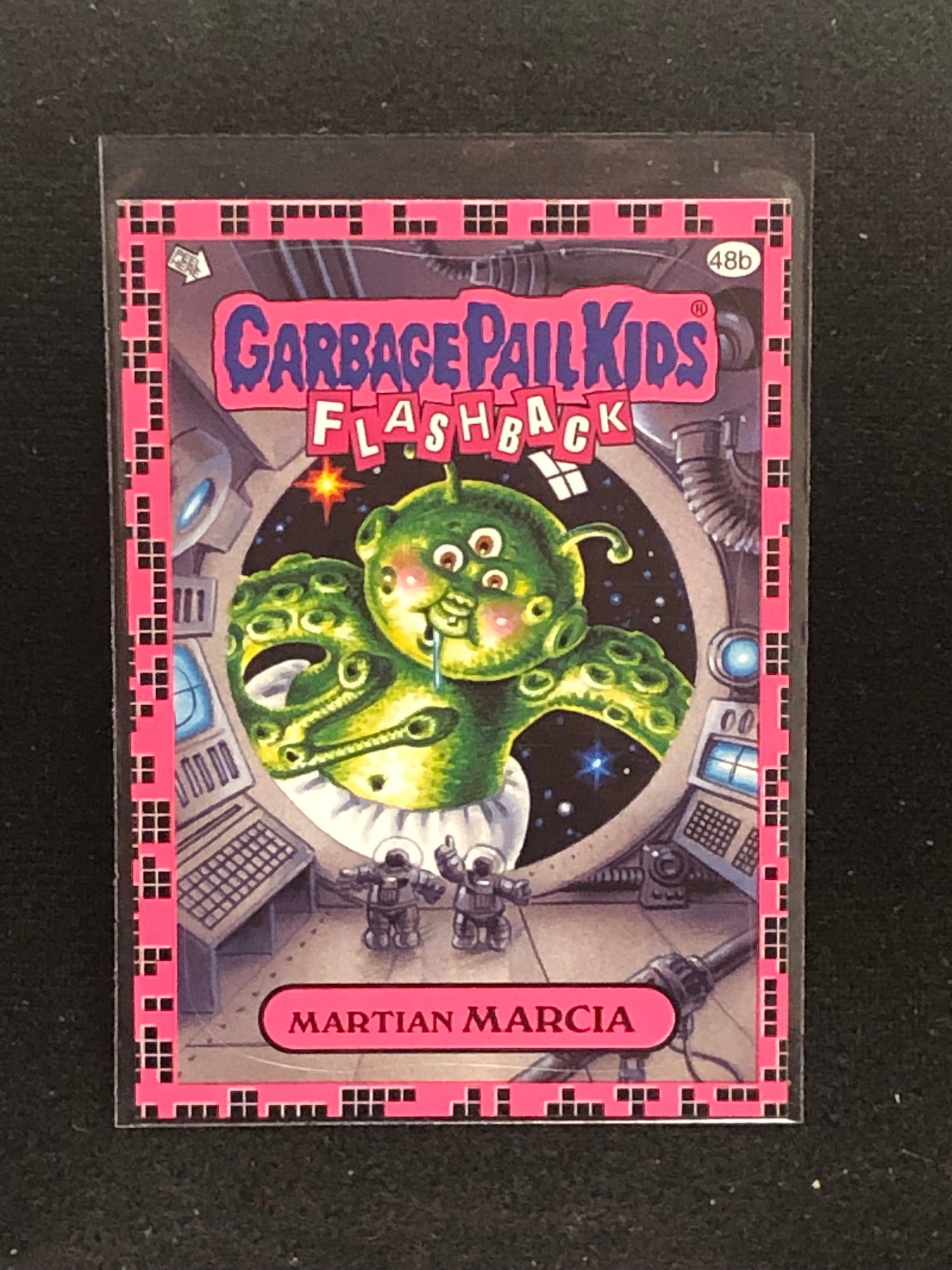 Garbage Pail Kids Flashback Series 2 U-PICK Pink Parallel Singles 1a-50b