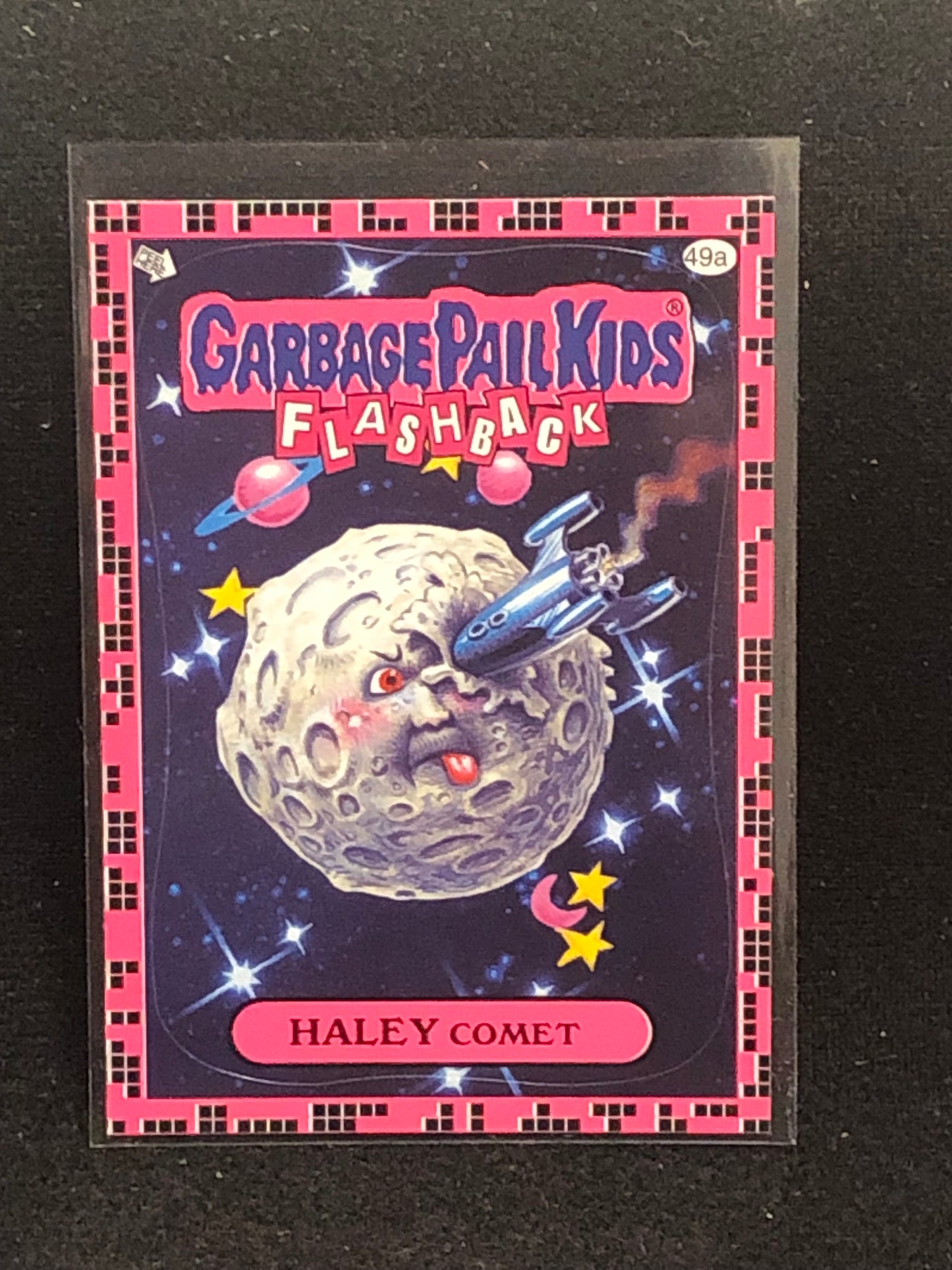 Garbage Pail Kids Flashback Series 2 U-PICK Pink Parallel Singles 1a-50b