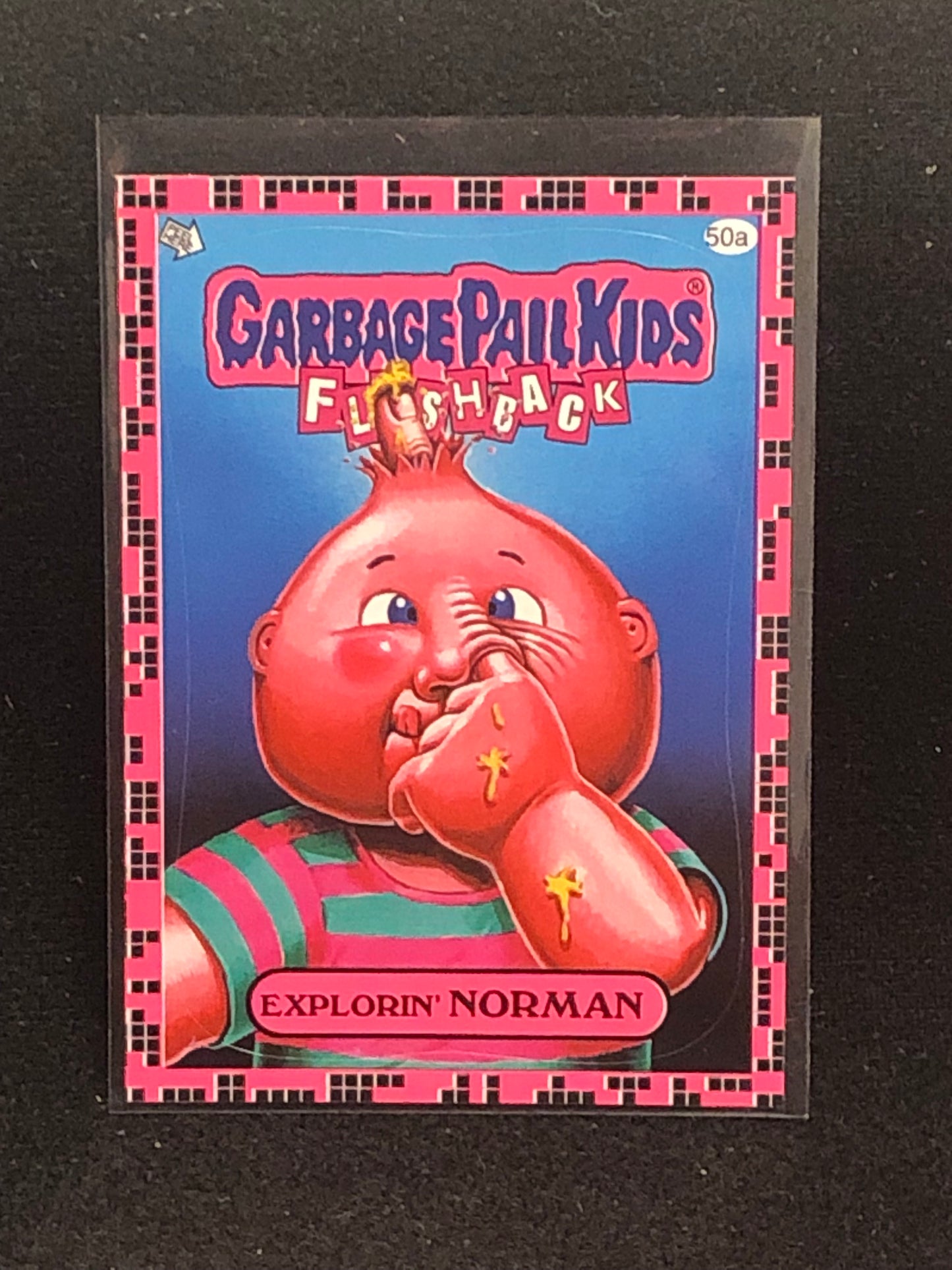 Garbage Pail Kids Flashback Series 2 U-PICK Pink Parallel Singles 1a-50b