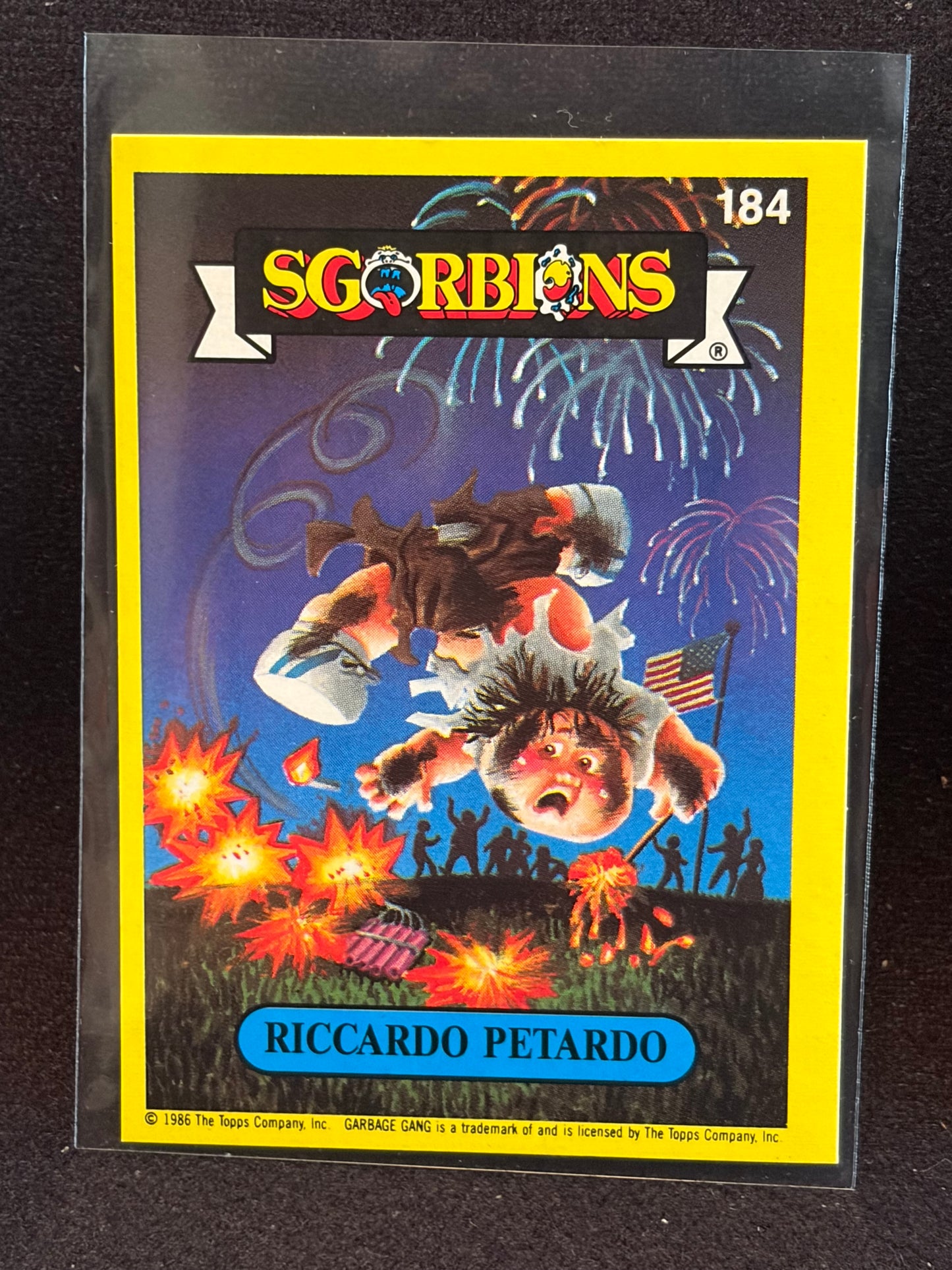 Garbage Pail Kids (Sgorbions Series 2) U-PICK Singles 161-349