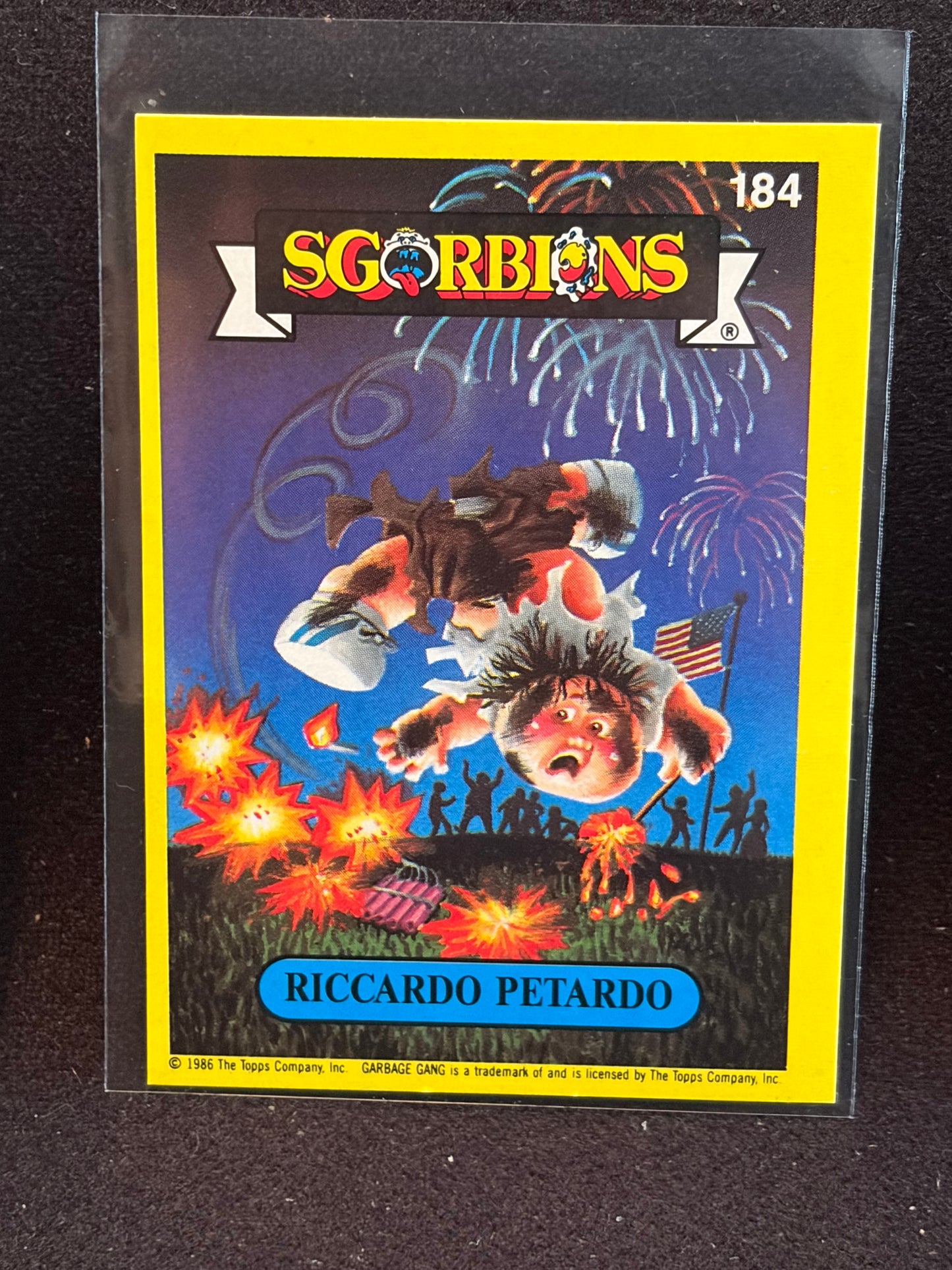 Garbage Pail Kids (Sgorbions Series 2) U-PICK Singles 161-349