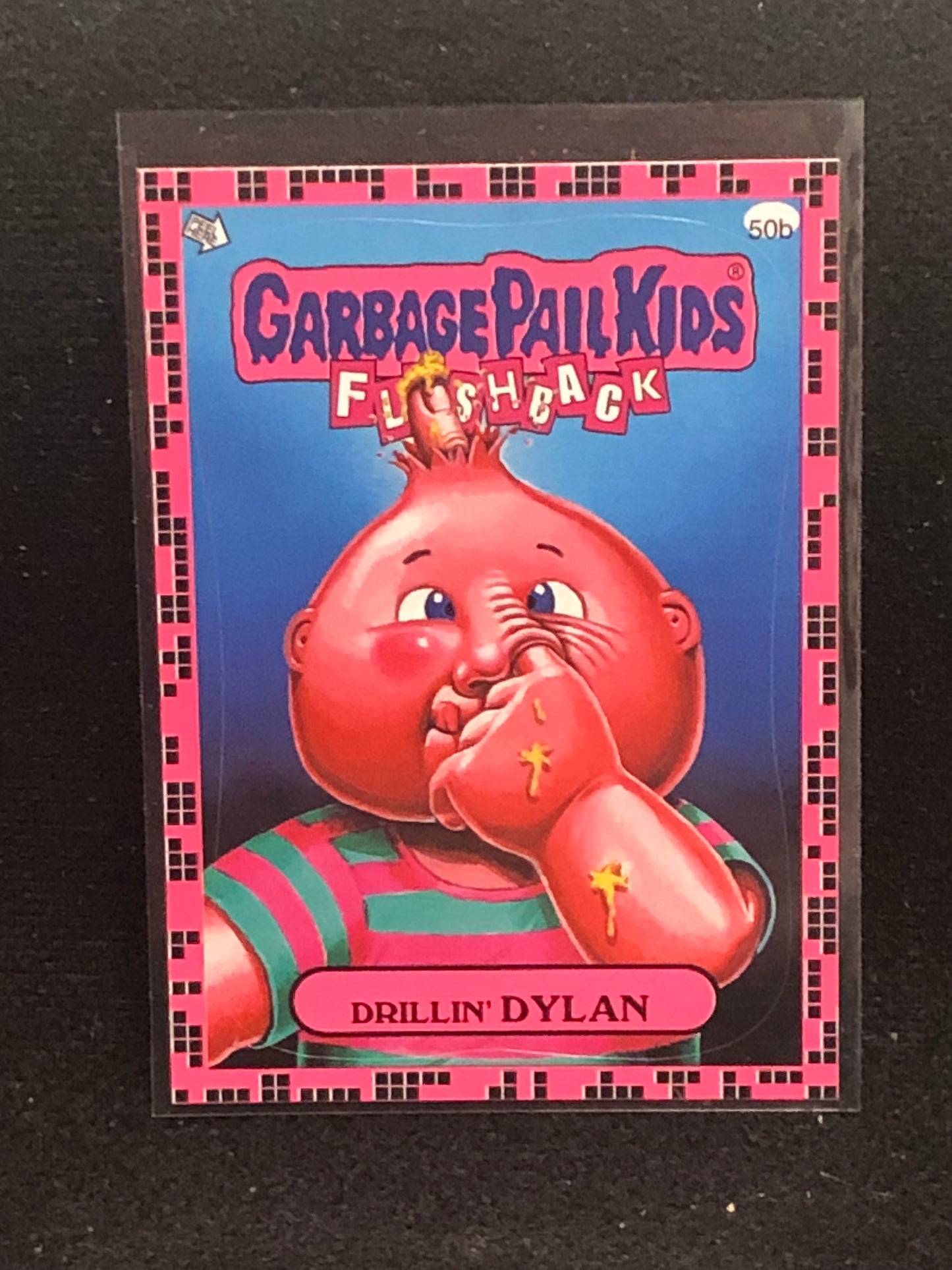 Garbage Pail Kids Flashback Series 2 U-PICK Pink Parallel Singles 1a-50b