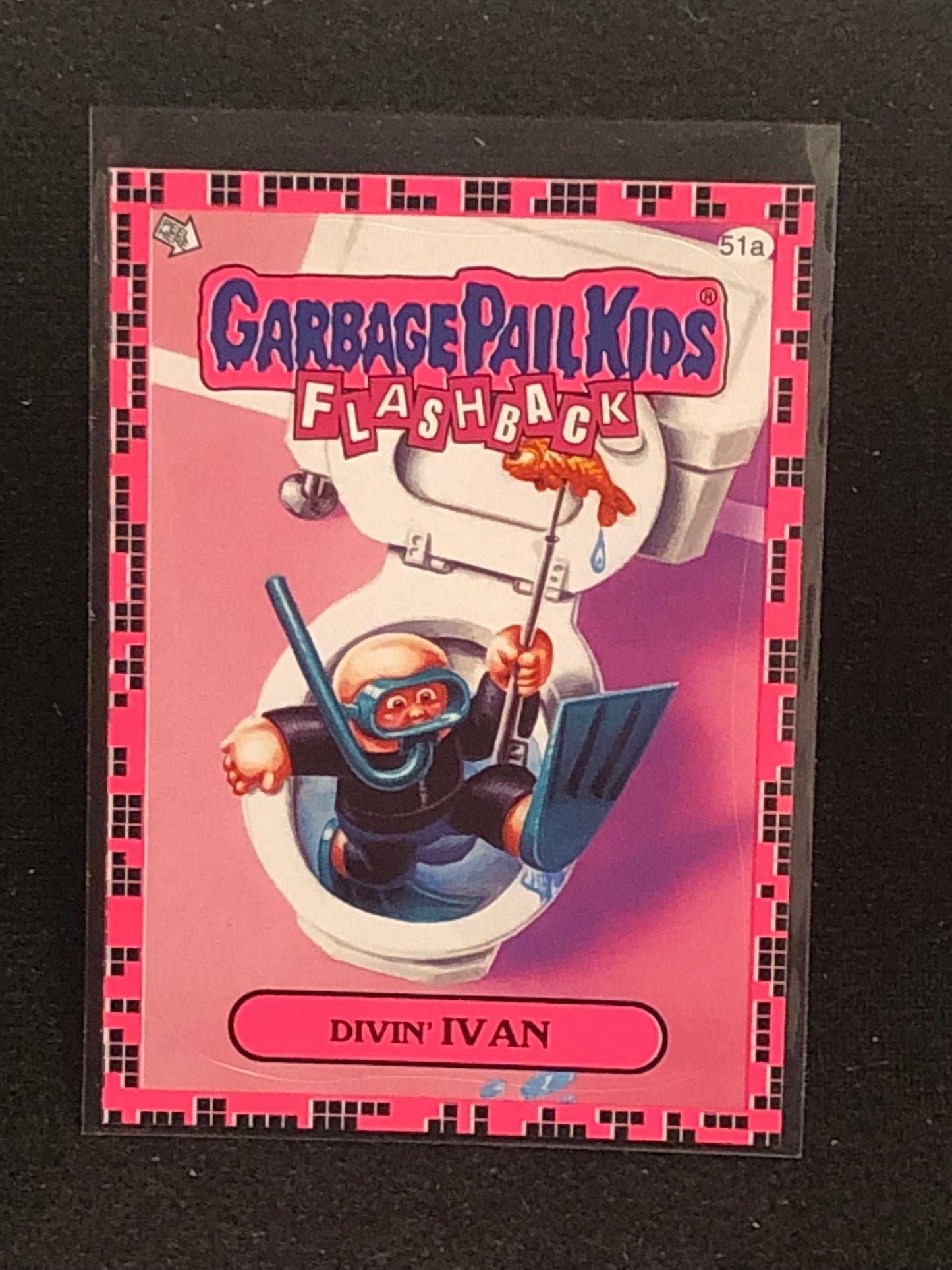 Garbage Pail Kids Flashback Series 2 U-PICK Pink Parallel Singles 1a-80b
