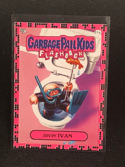 Garbage Pail Kids Flashback Series 2 U-PICK Pink Parallel Singles 51a-80b