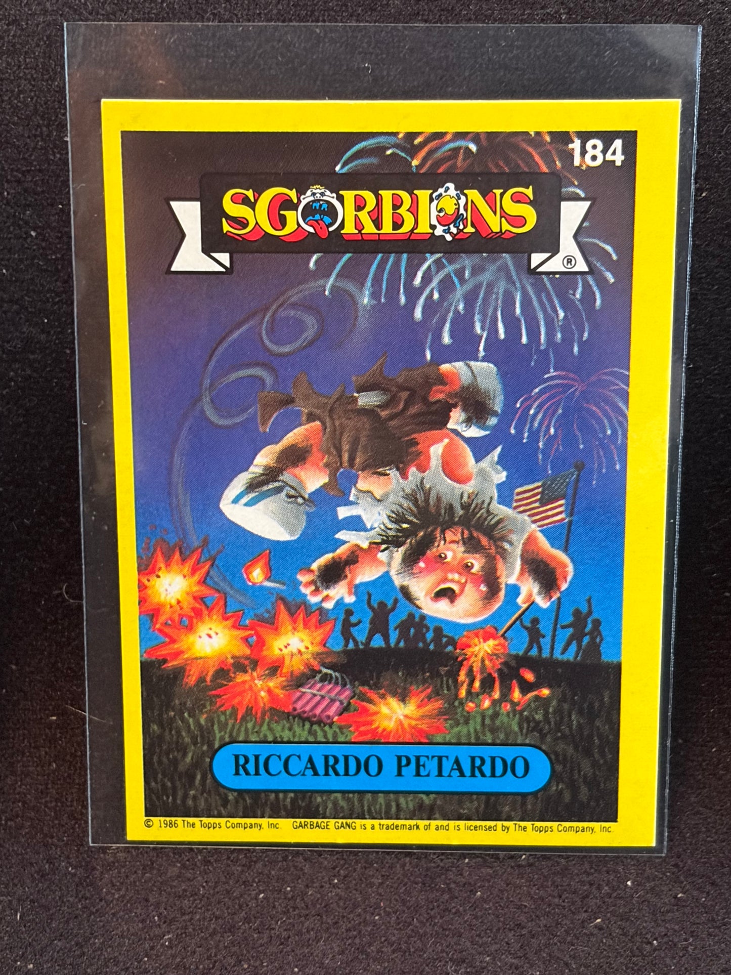 Garbage Pail Kids (Sgorbions Series 2) U-PICK Singles 161-349