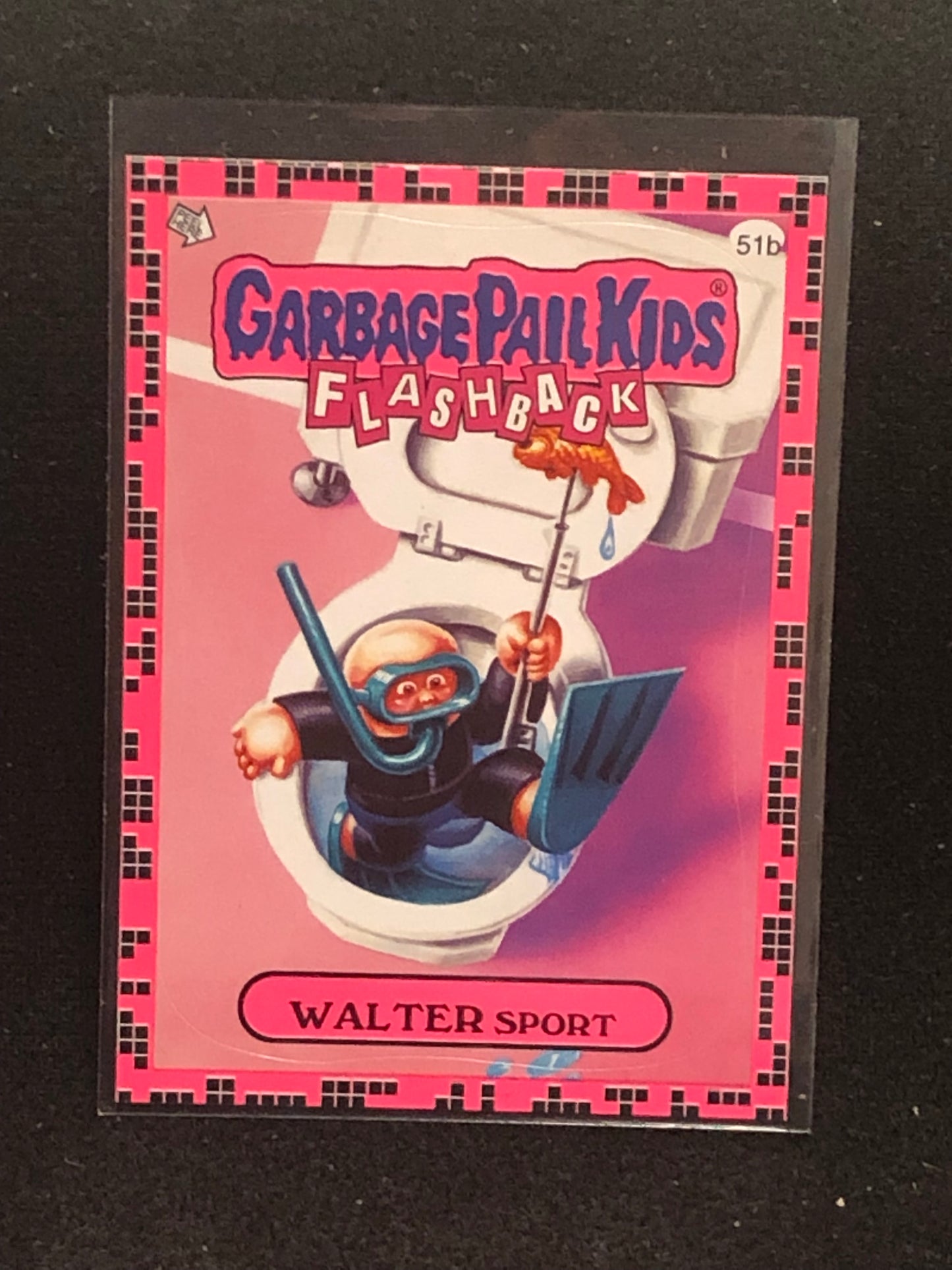 Garbage Pail Kids Flashback Series 2 U-PICK Pink Parallel Singles 1a-80b