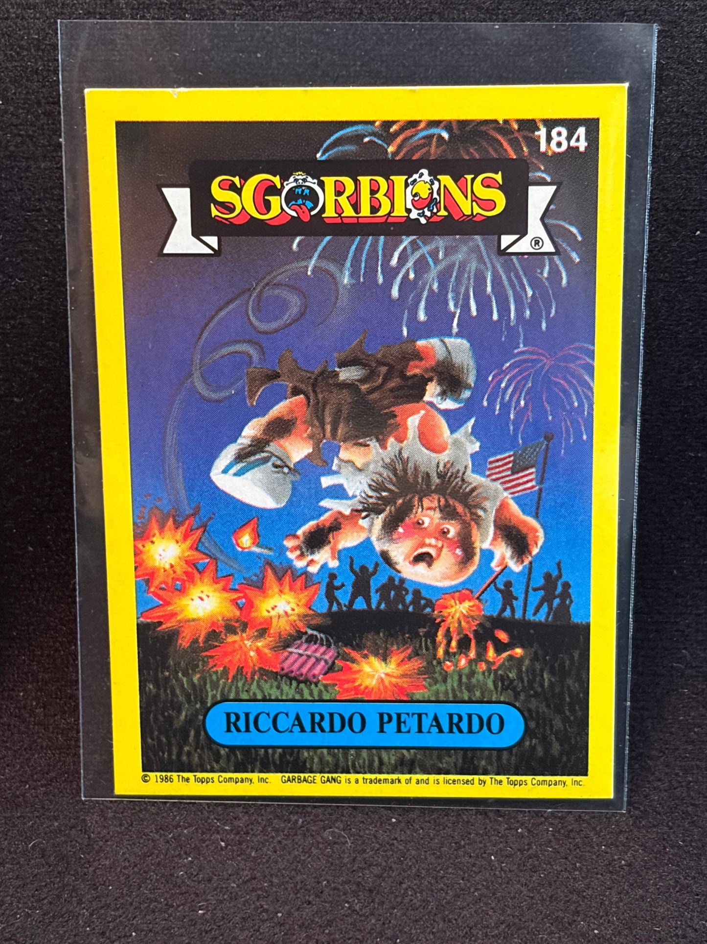 Garbage Pail Kids (Sgorbions Series 2) U-PICK Singles 161-349