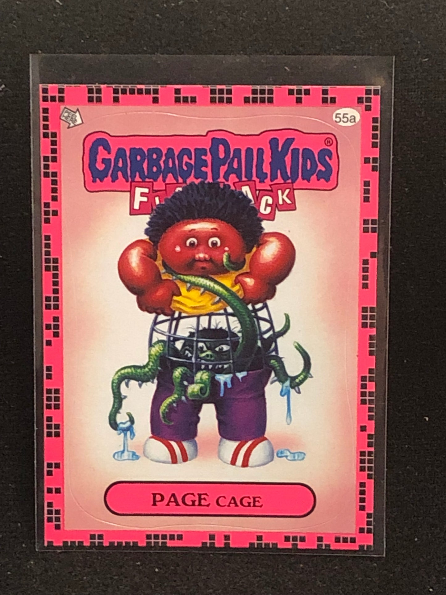 Garbage Pail Kids Flashback Series 2 U-PICK Pink Parallel Singles 51a-80b