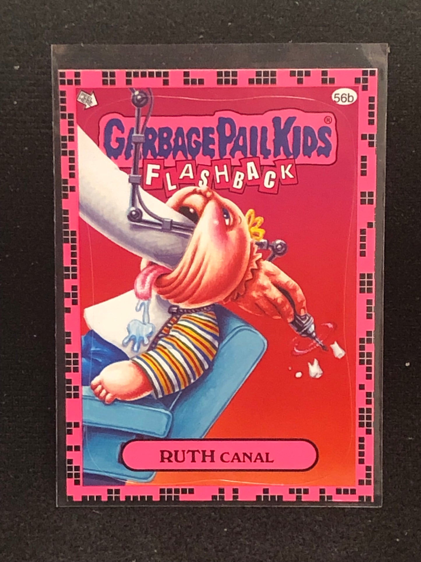 Garbage Pail Kids Flashback Series 2 U-PICK Pink Parallel Singles 1a-80b