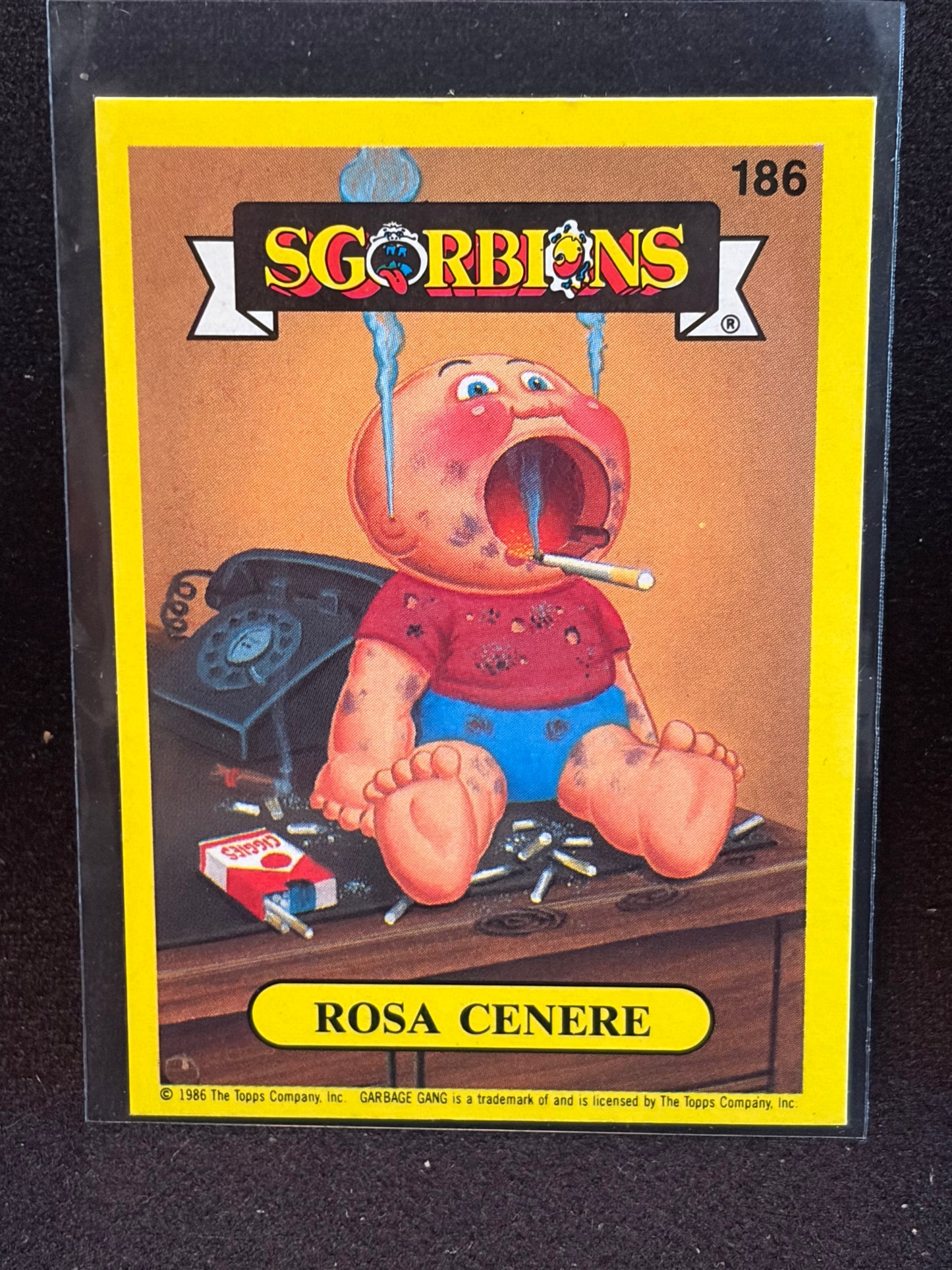 Garbage Pail Kids (Sgorbions Series 2) U-PICK Singles 161-349