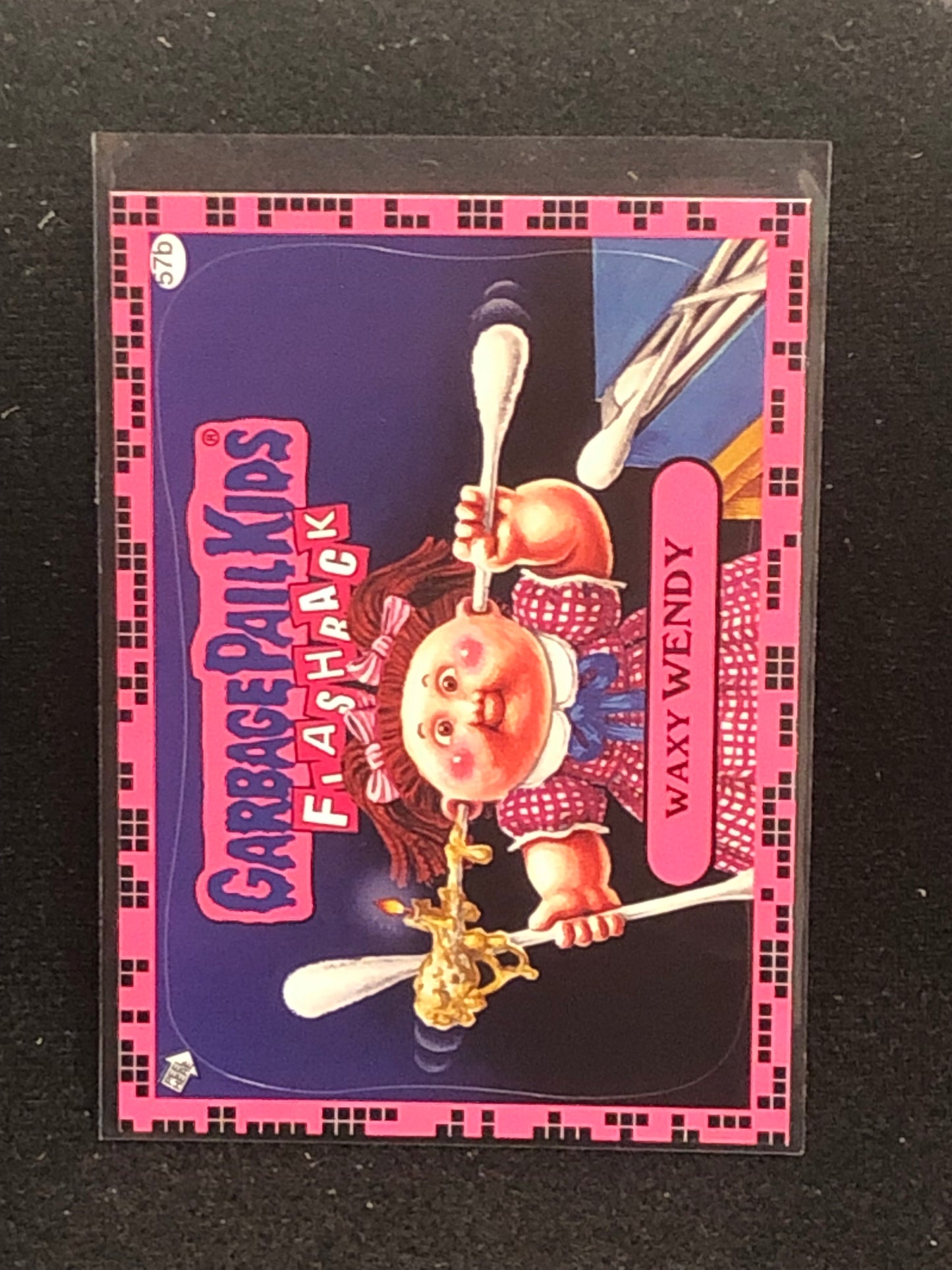 Garbage Pail Kids Flashback Series 2 U-PICK Pink Parallel Singles 1a-80b