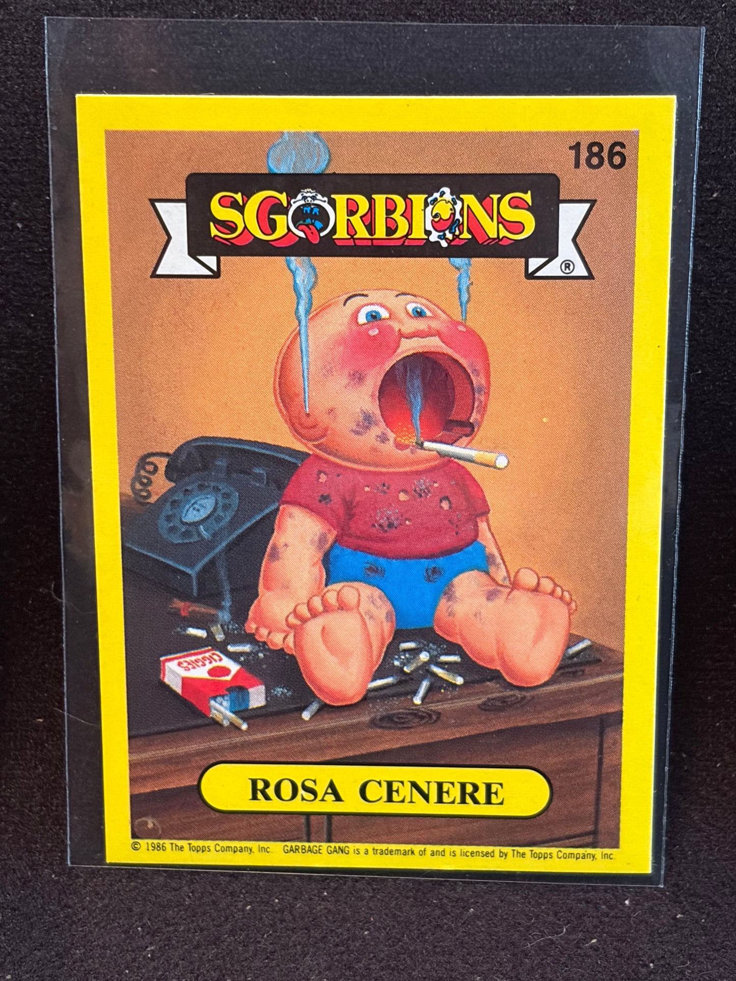 Garbage Pail Kids (Sgorbions Series 2) U-PICK Singles 161-349