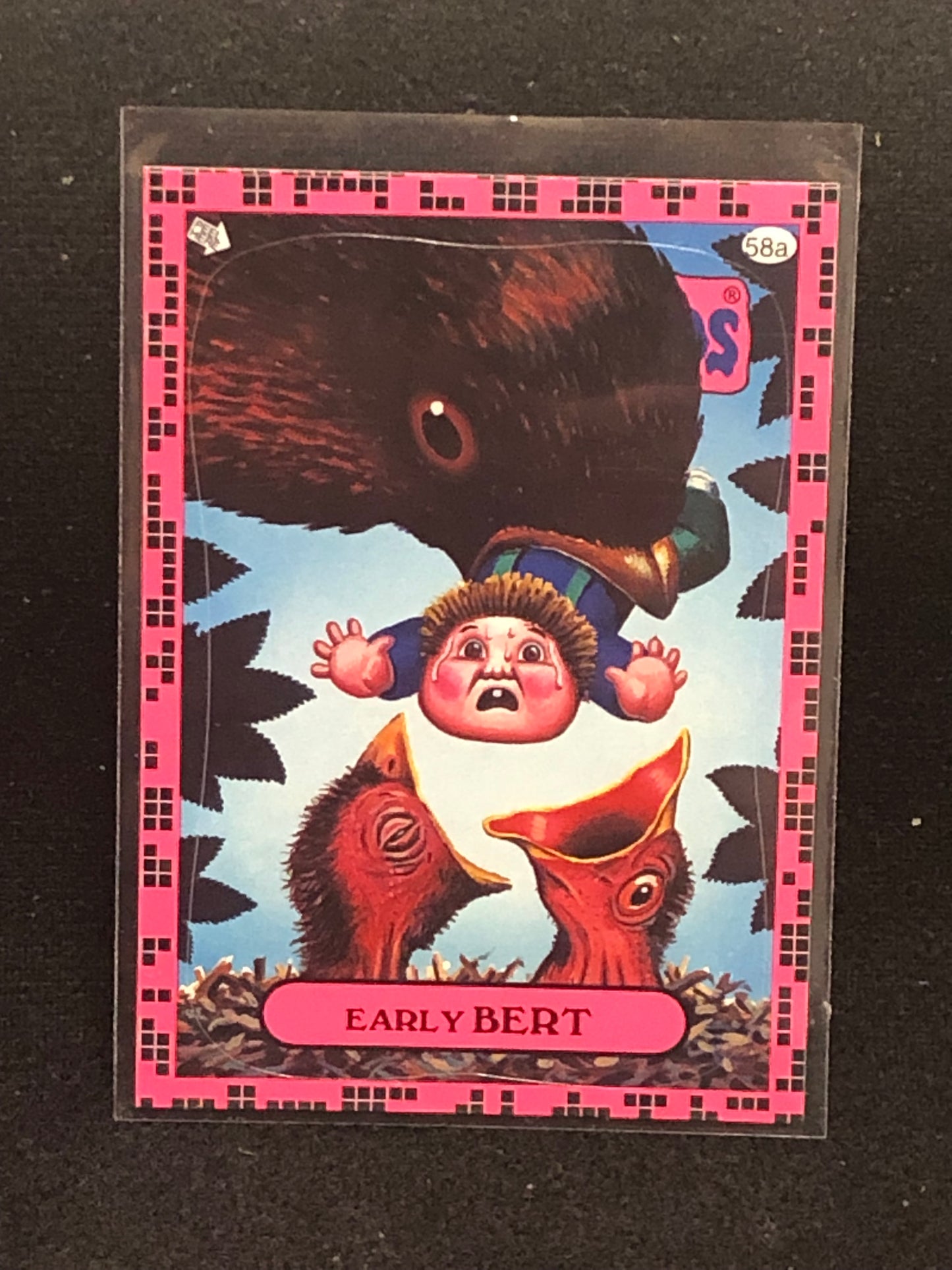 Garbage Pail Kids Flashback Series 2 U-PICK Pink Parallel Singles 1a-80b