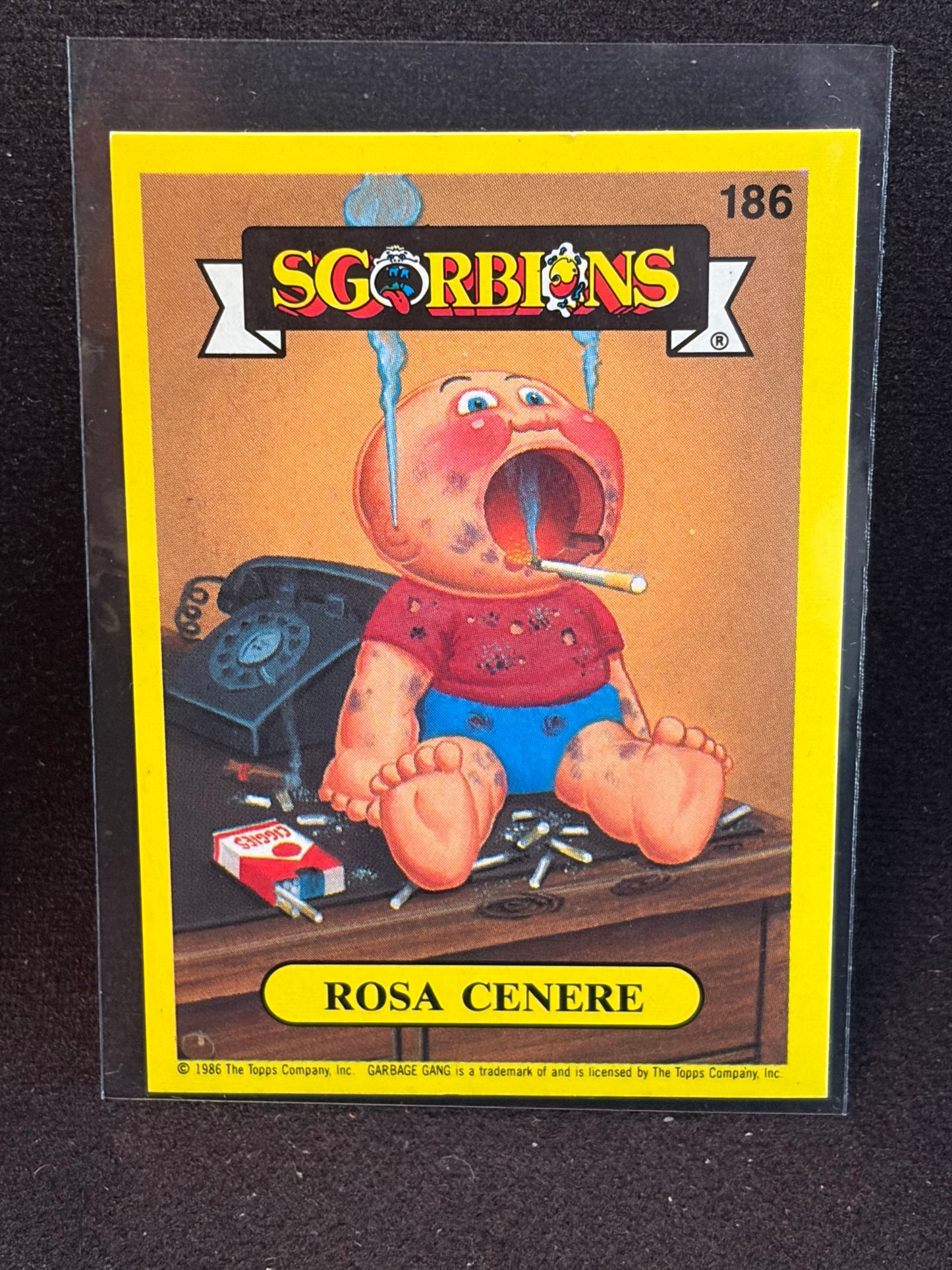 Garbage Pail Kids (Sgorbions Series 2) U-PICK Singles 161-349