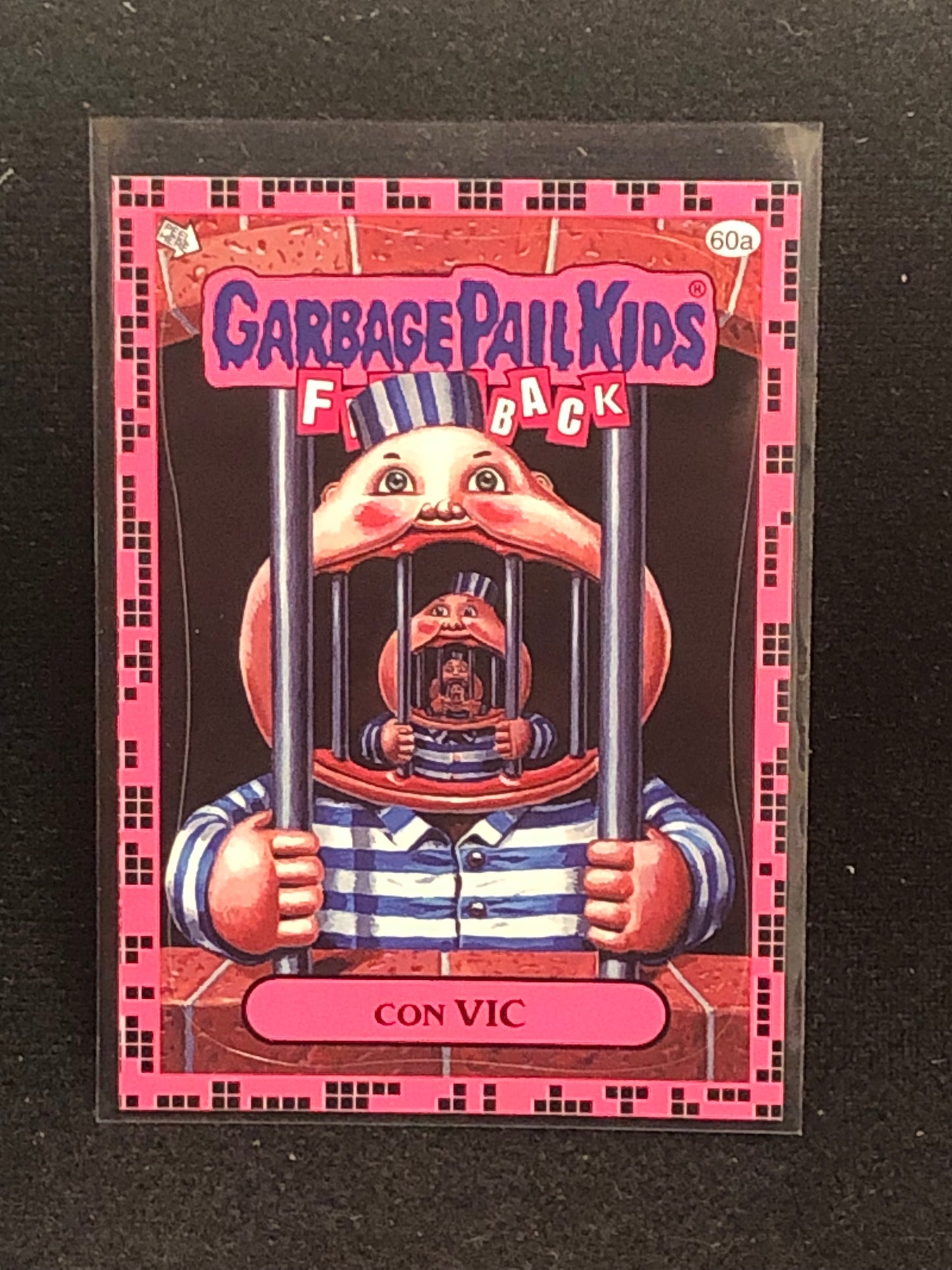 Garbage Pail Kids Flashback Series 2 U-PICK Pink Parallel Singles 1a-80b