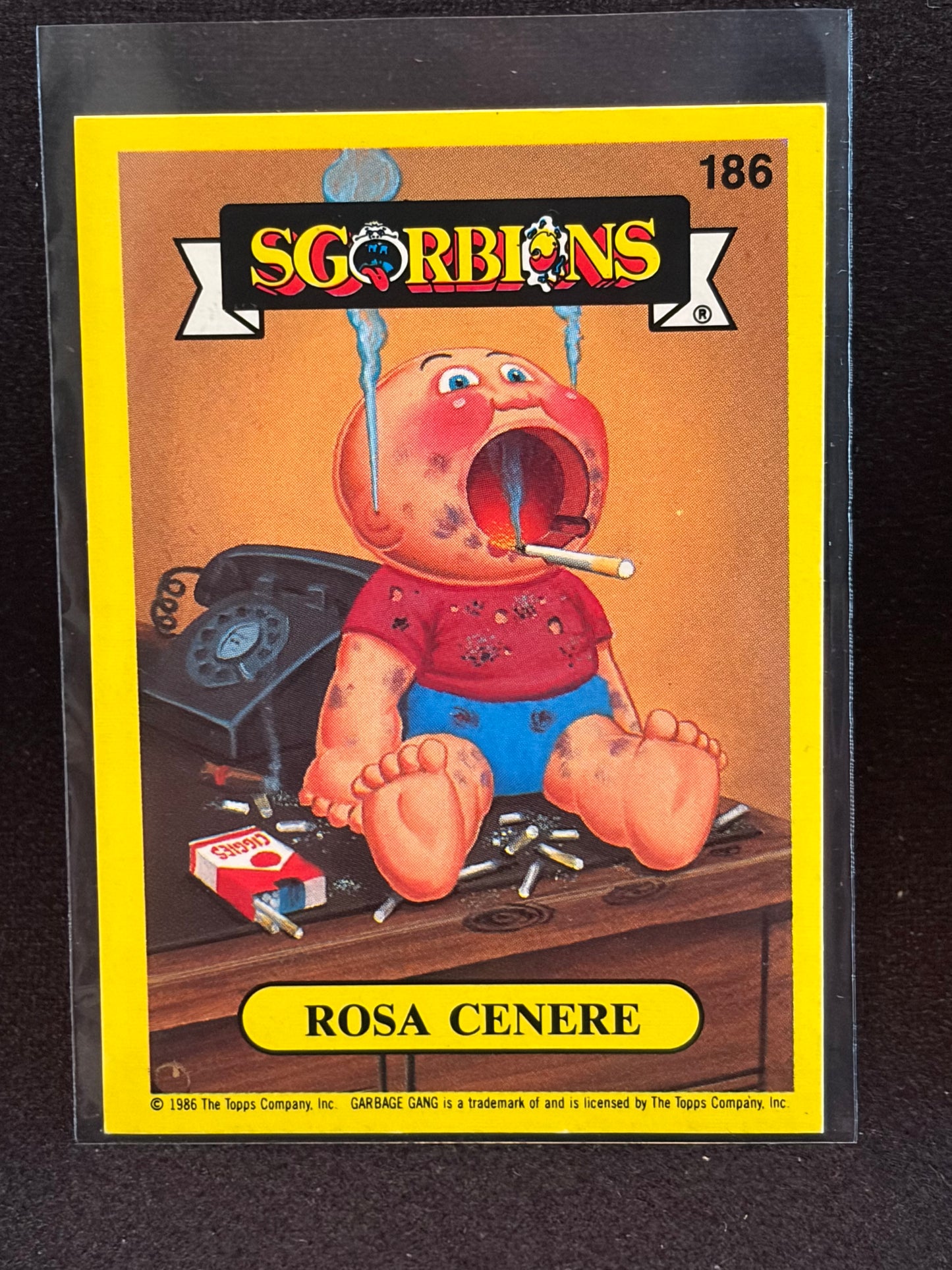 Garbage Pail Kids (Sgorbions Series 2) U-PICK Singles 161-349