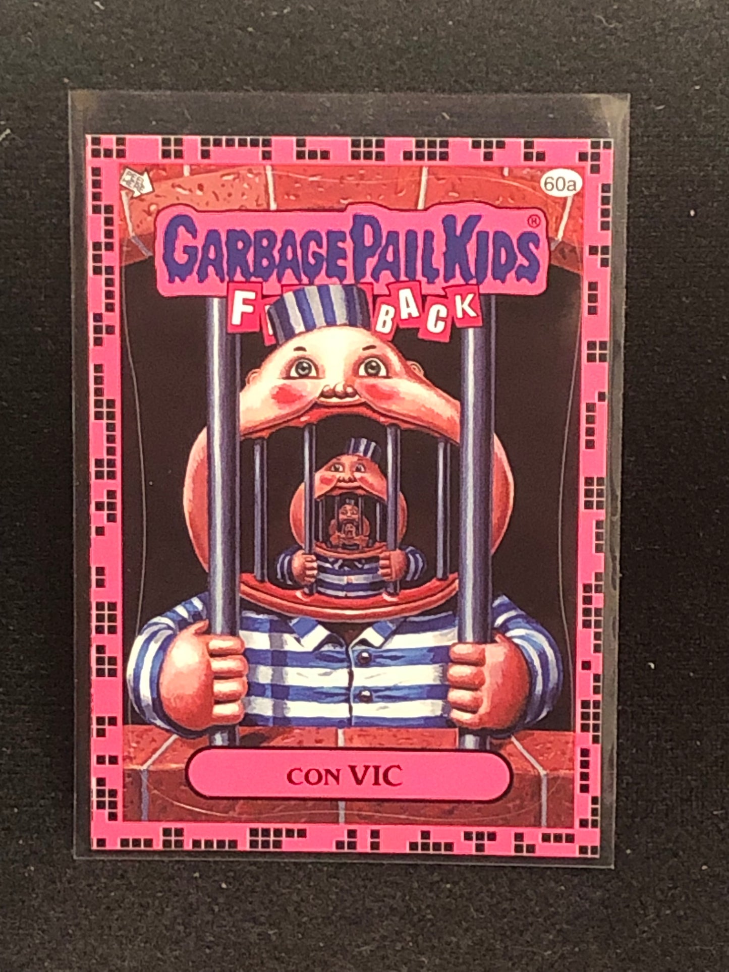 Garbage Pail Kids Flashback Series 2 U-PICK Pink Parallel Singles 51a-80b