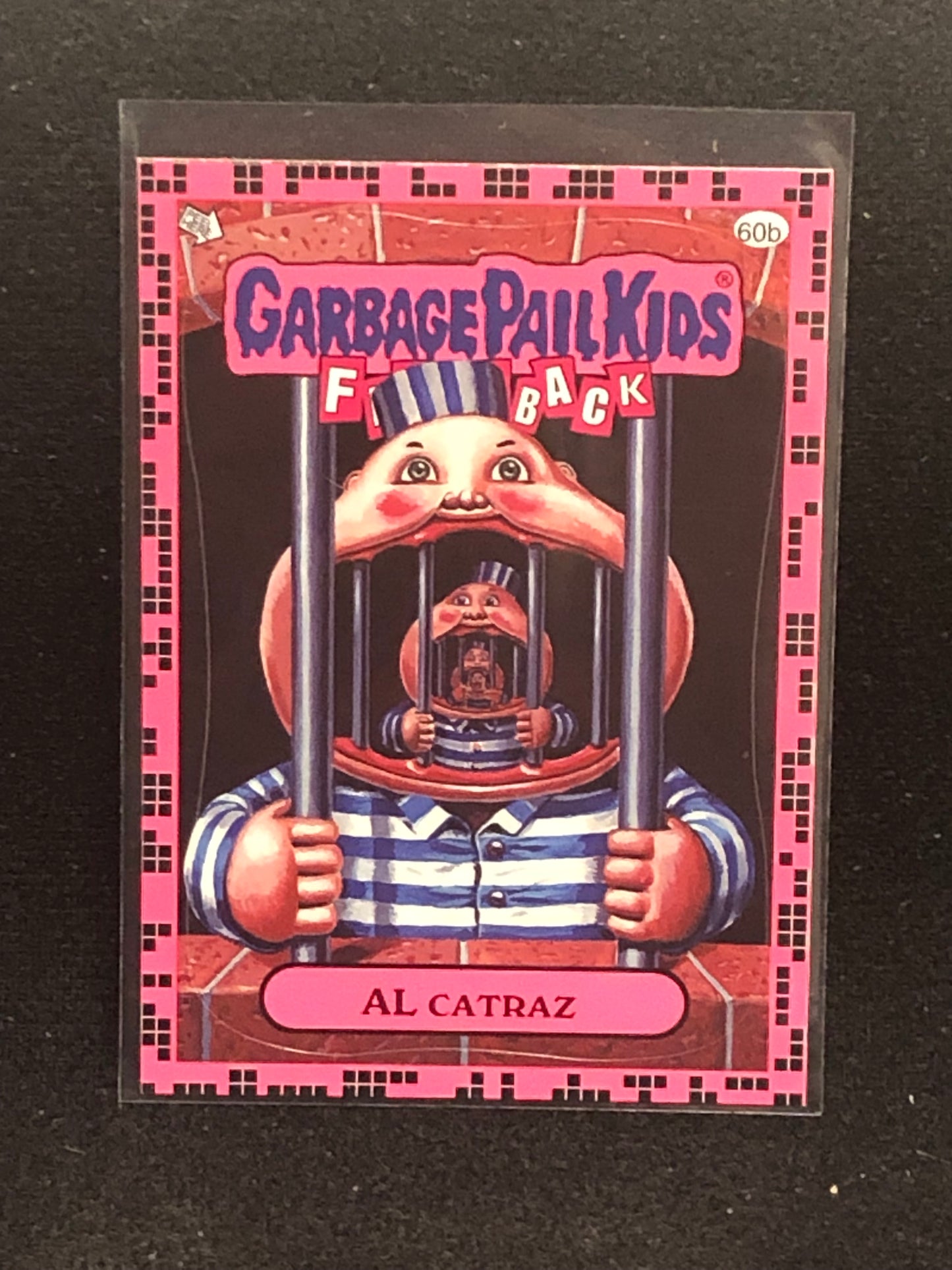 Garbage Pail Kids Flashback Series 2 U-PICK Pink Parallel Singles 1a-80b