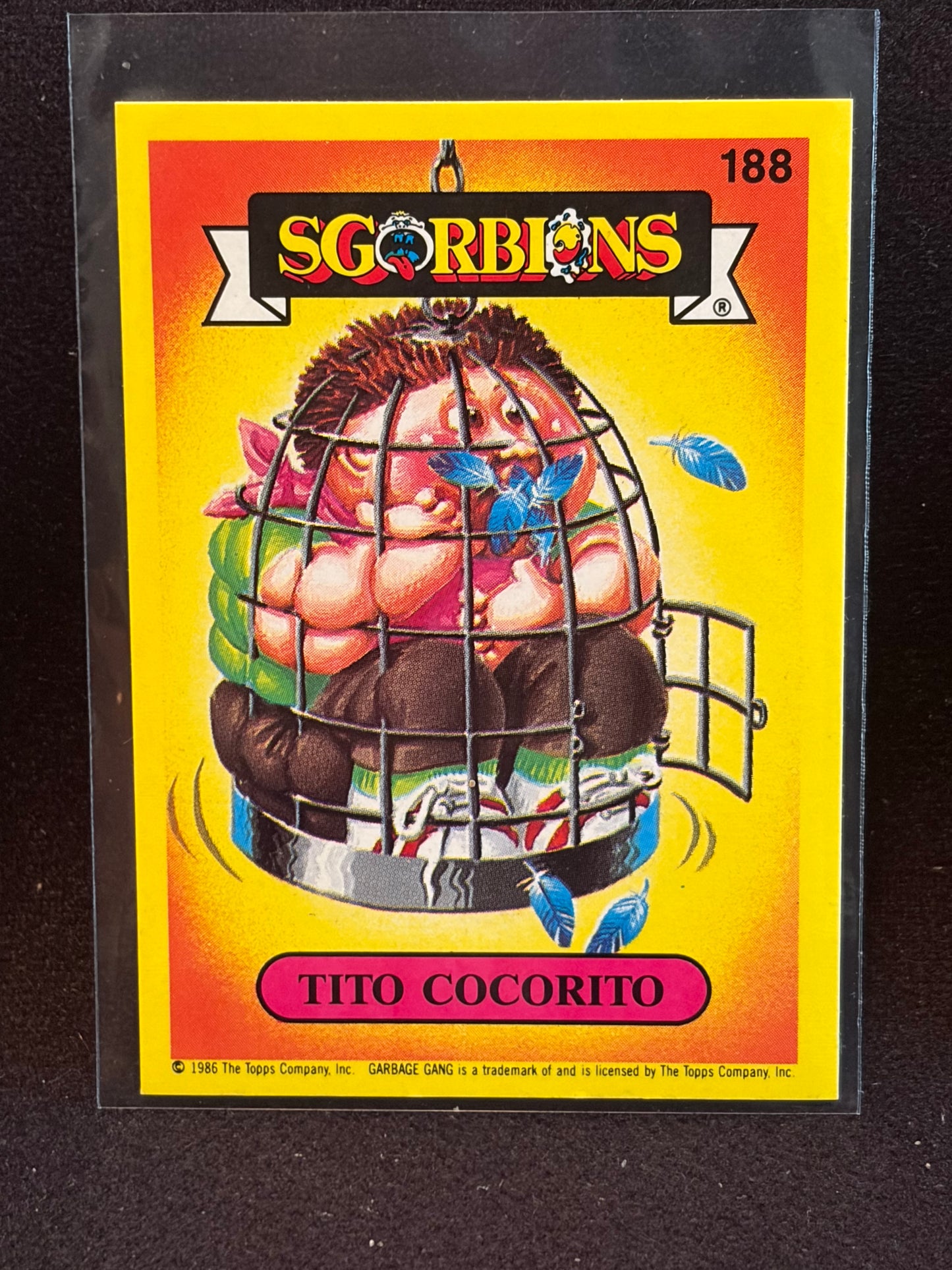 Garbage Pail Kids (Sgorbions Series 2) U-PICK Singles 161-349